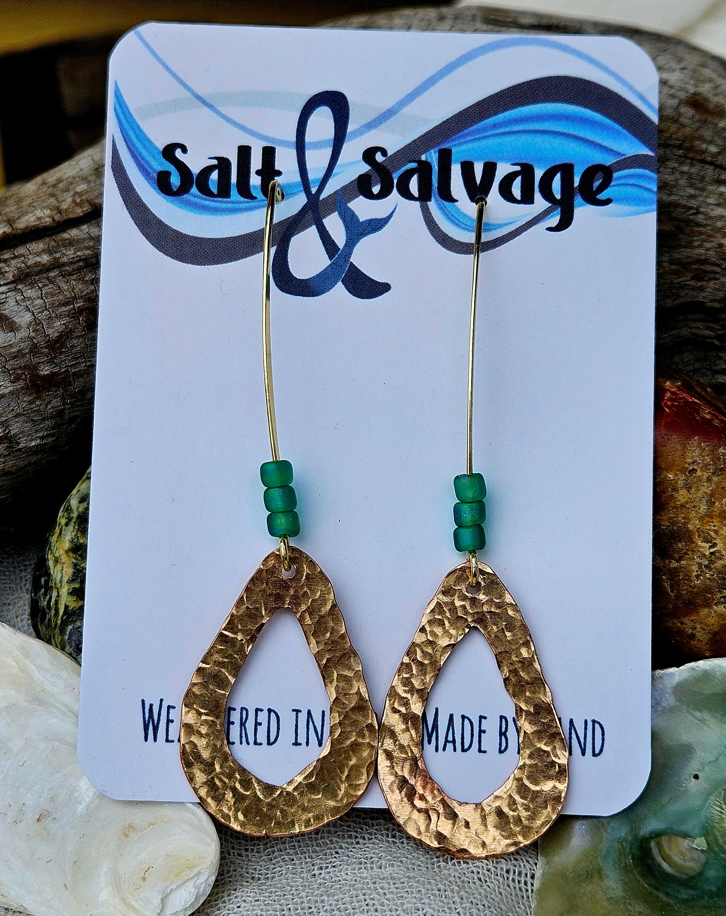 Salt and Salvage Earrings