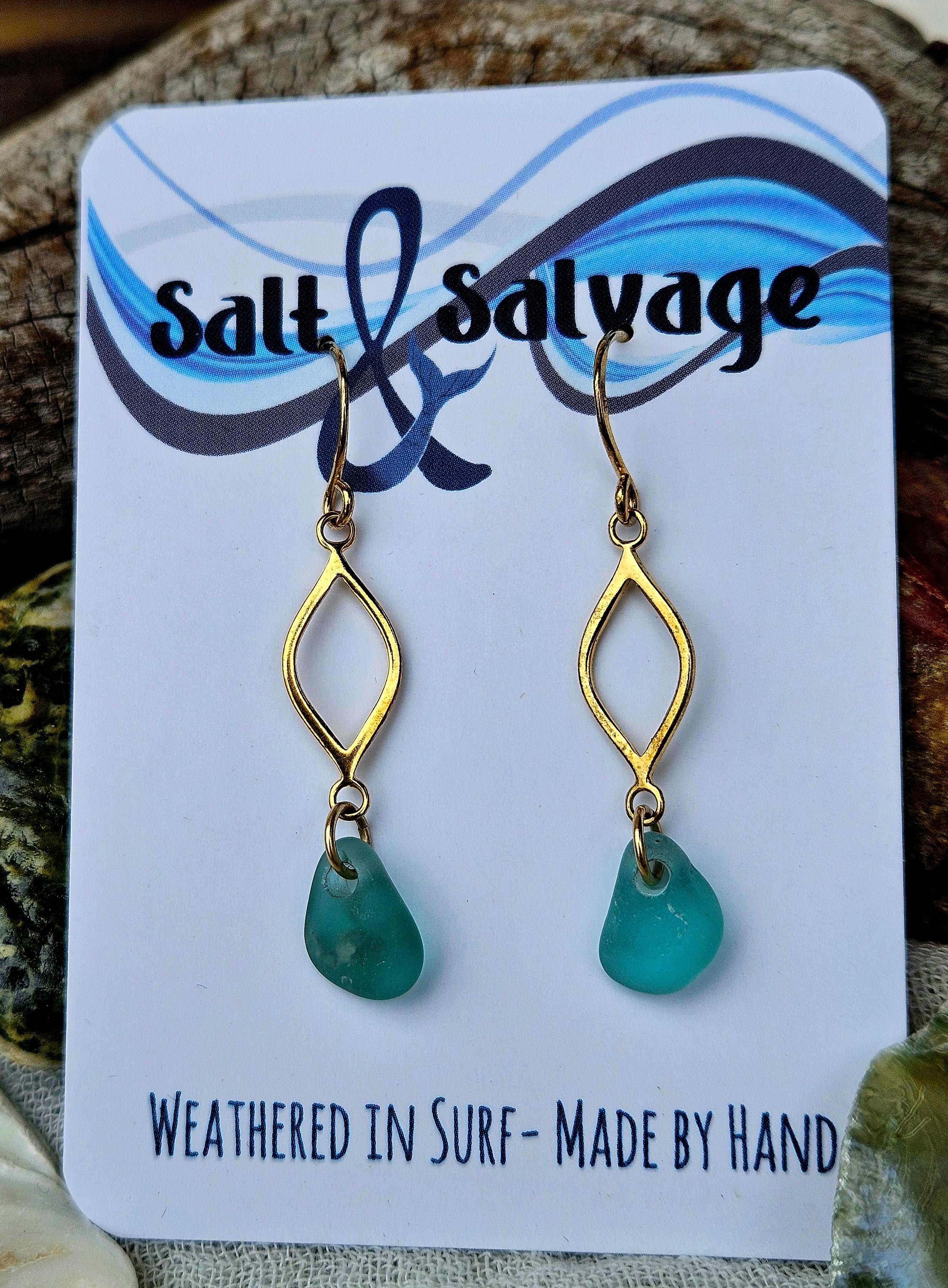 Salt and Salvage Earrings