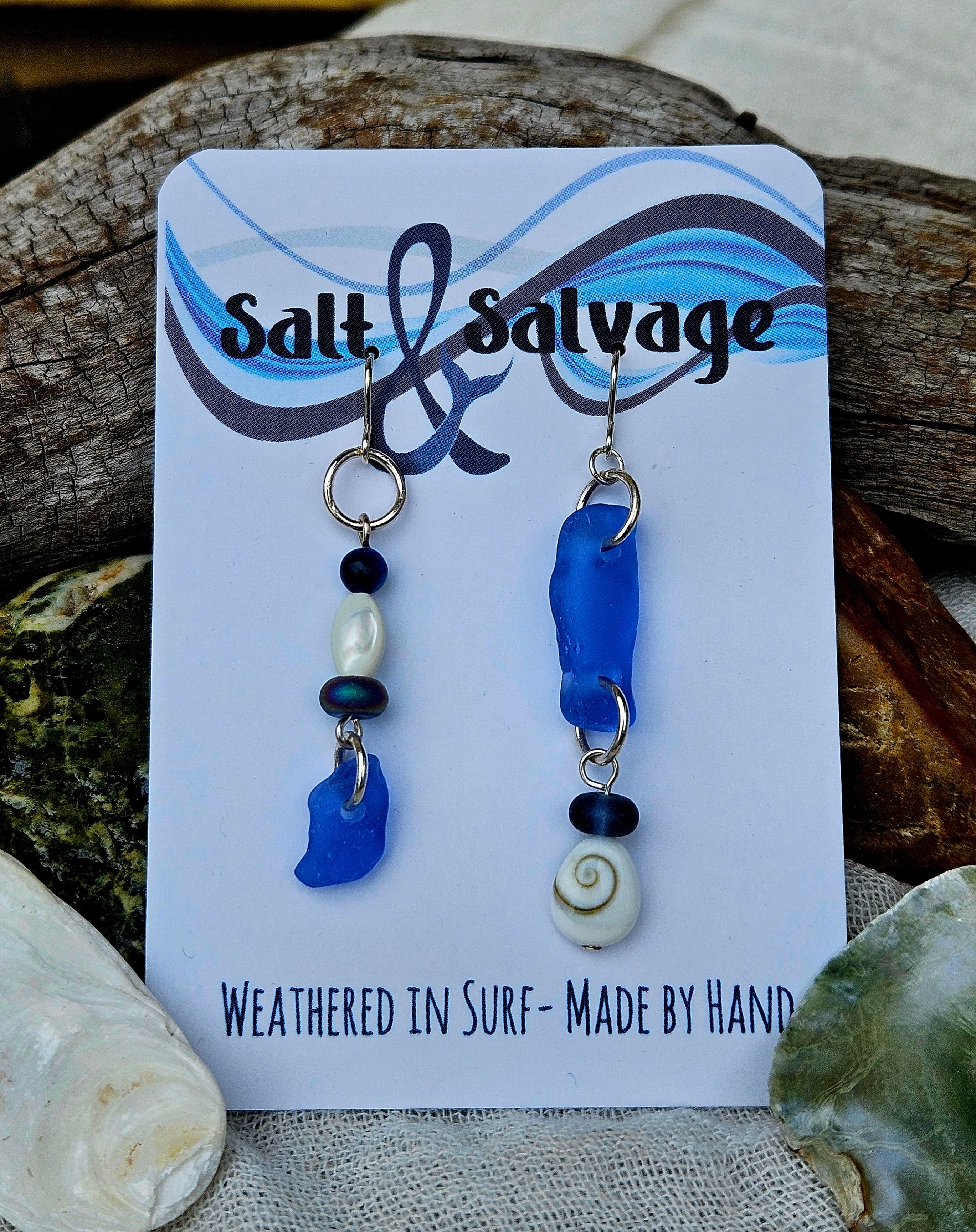 Salt and Salvage Earrings
