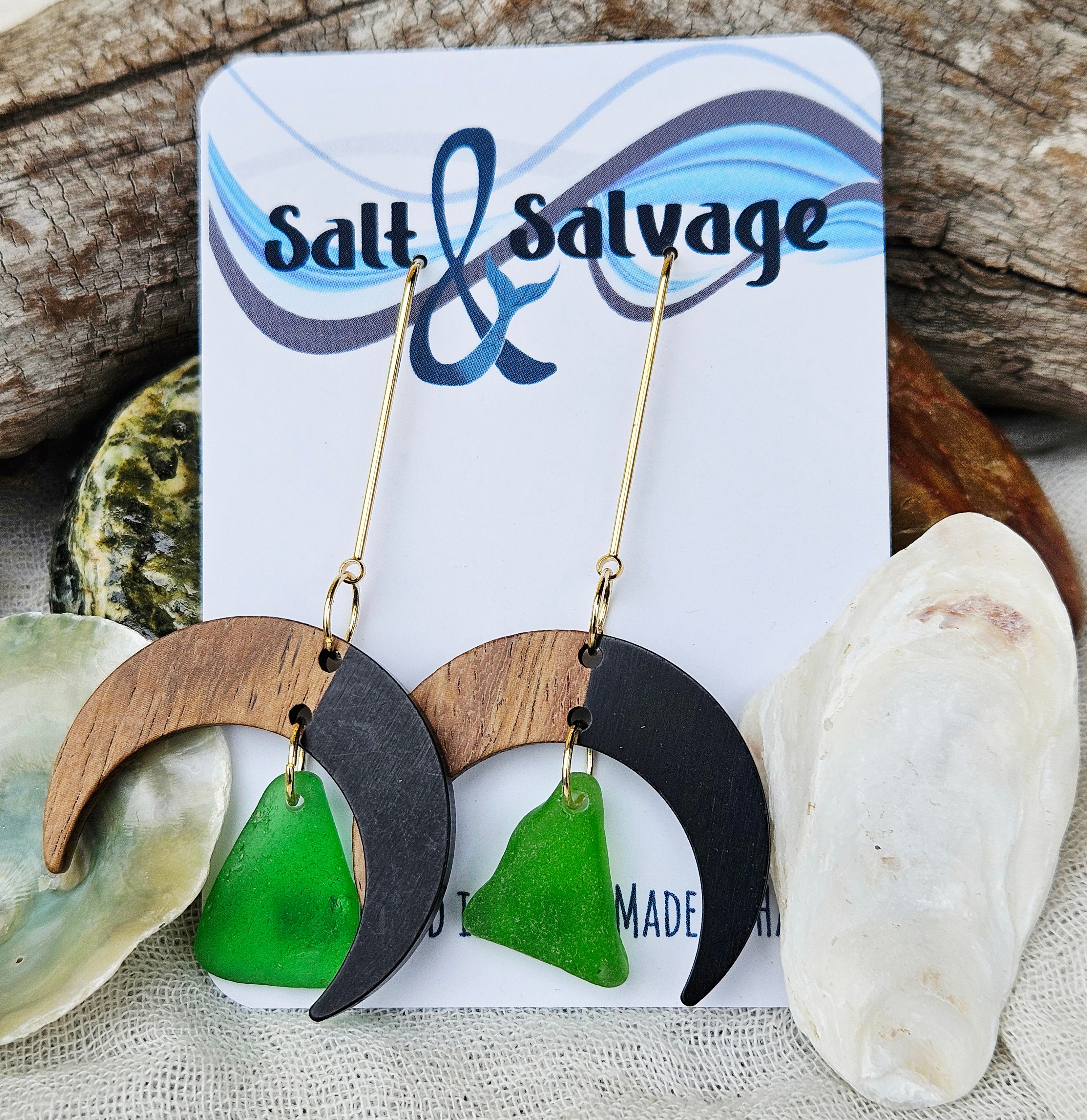 Salt and Salvage Earrings