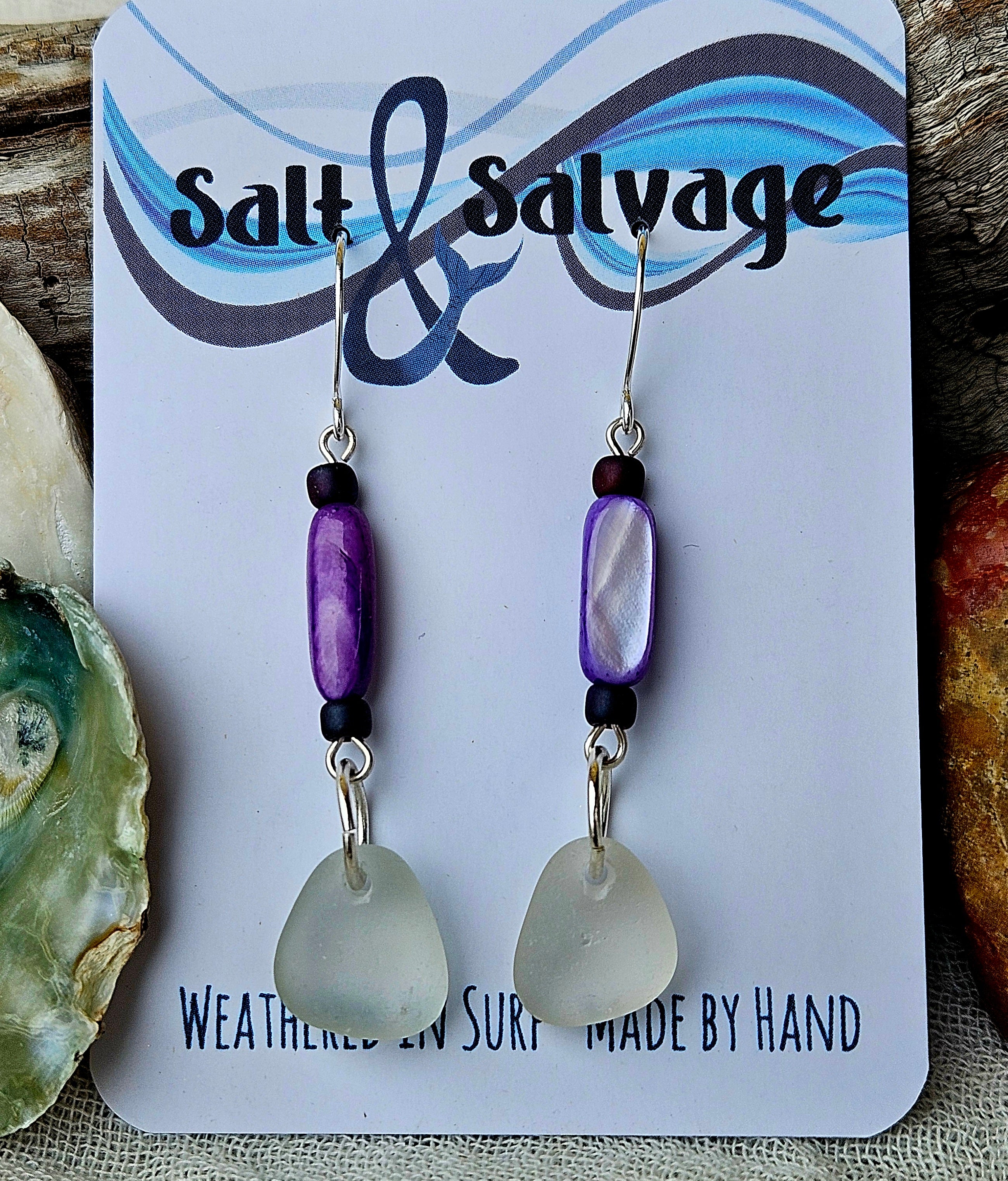 Salt and Salvage Earrings