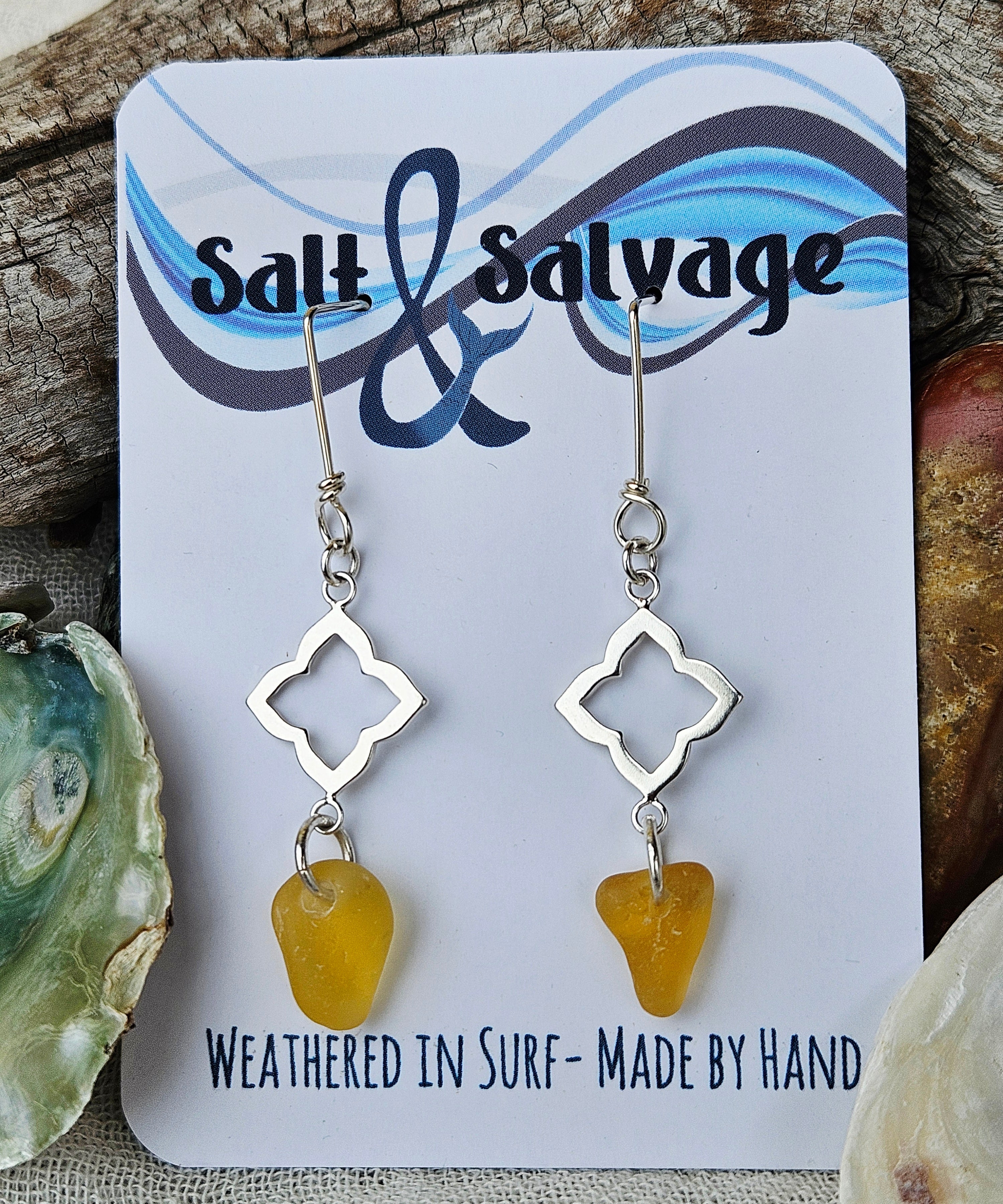 Salt and Salvage Earrings