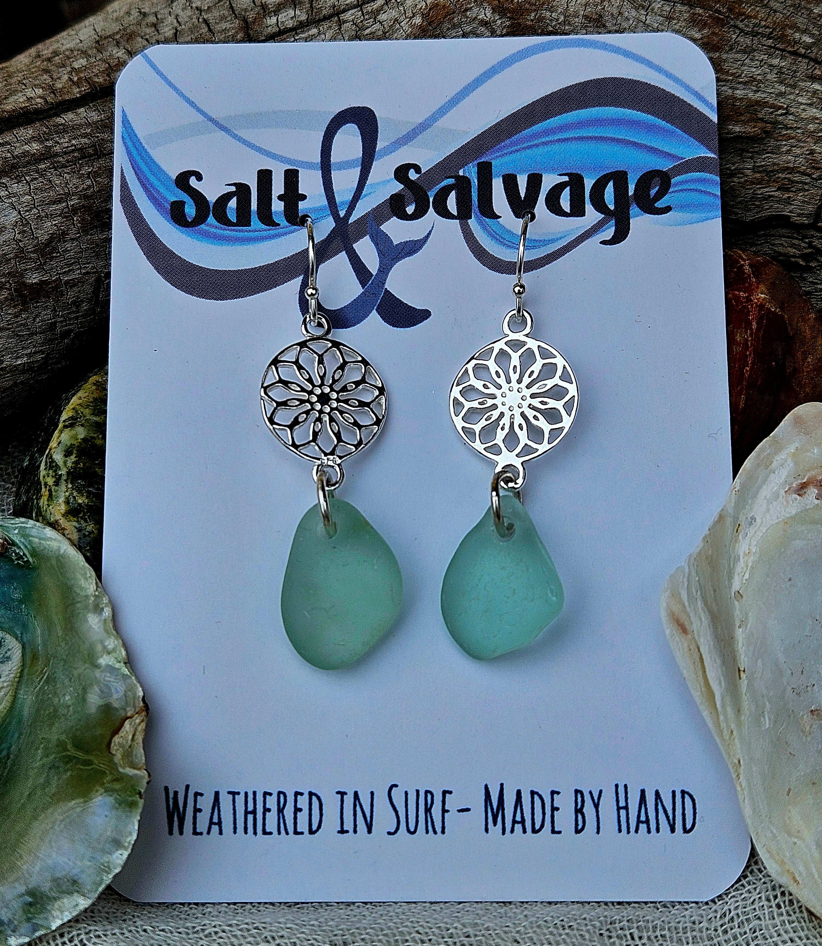Salt and Salvage Earrings
