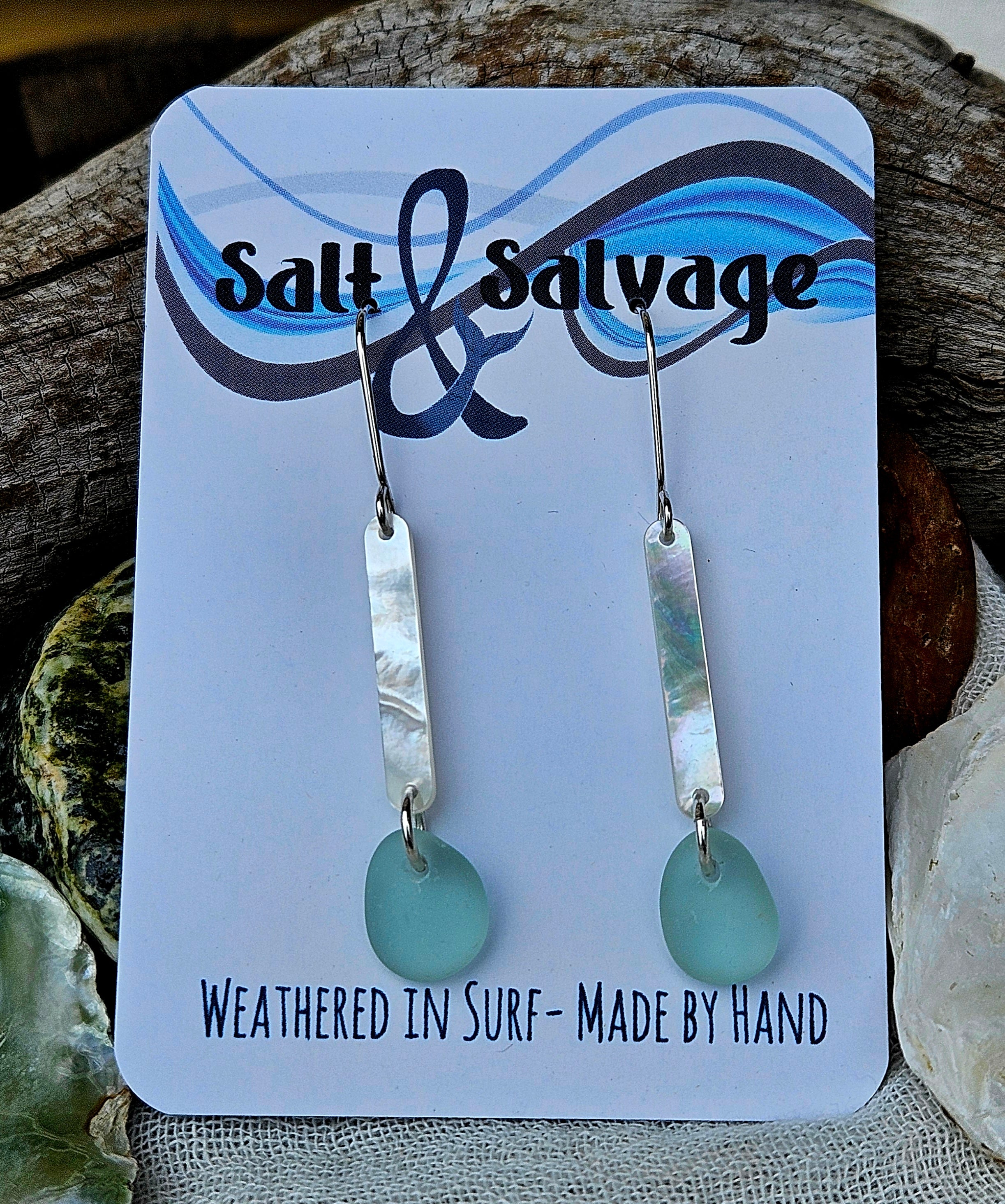 Salt and Salvage Earrings