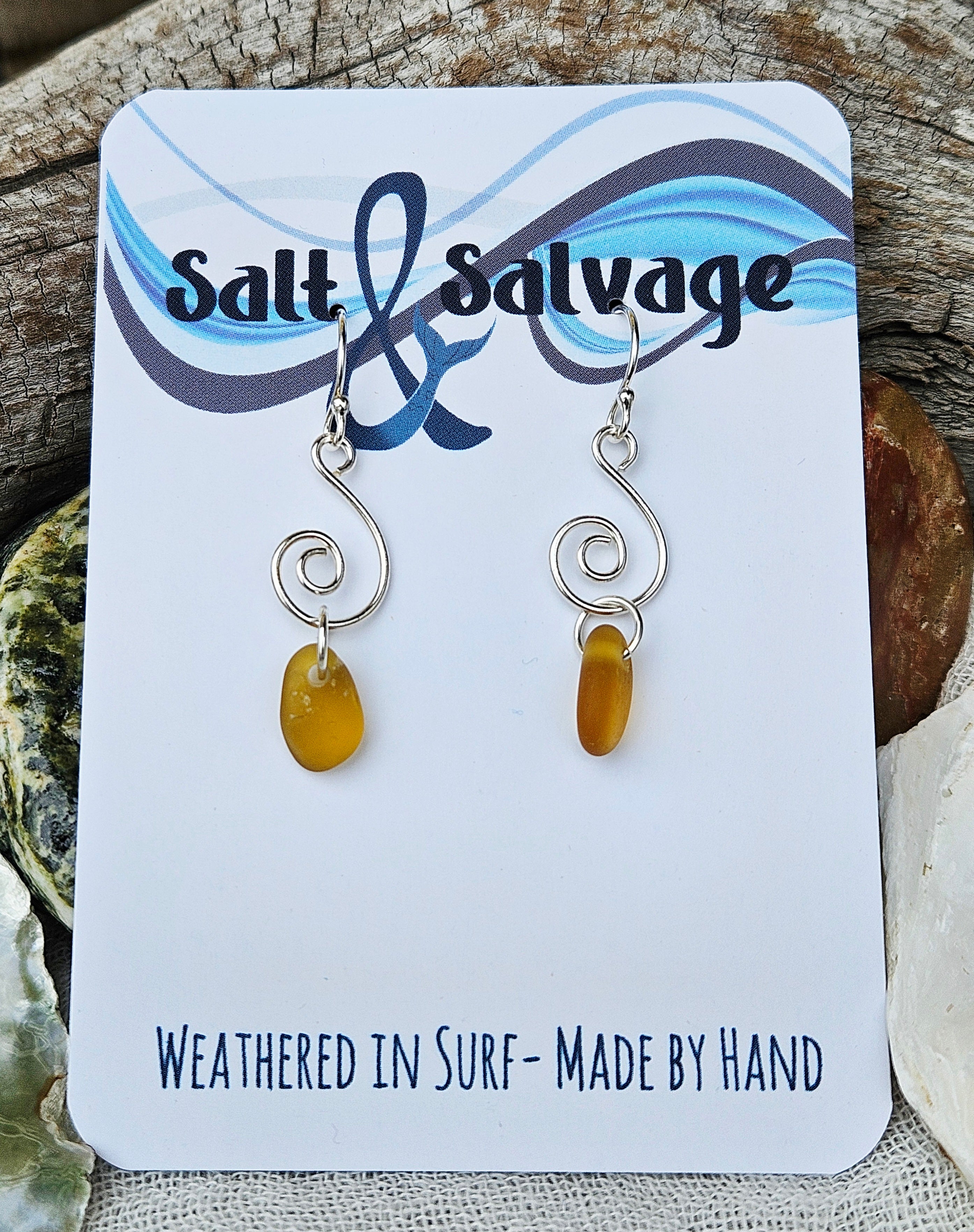 Salt and Salvage Earrings
