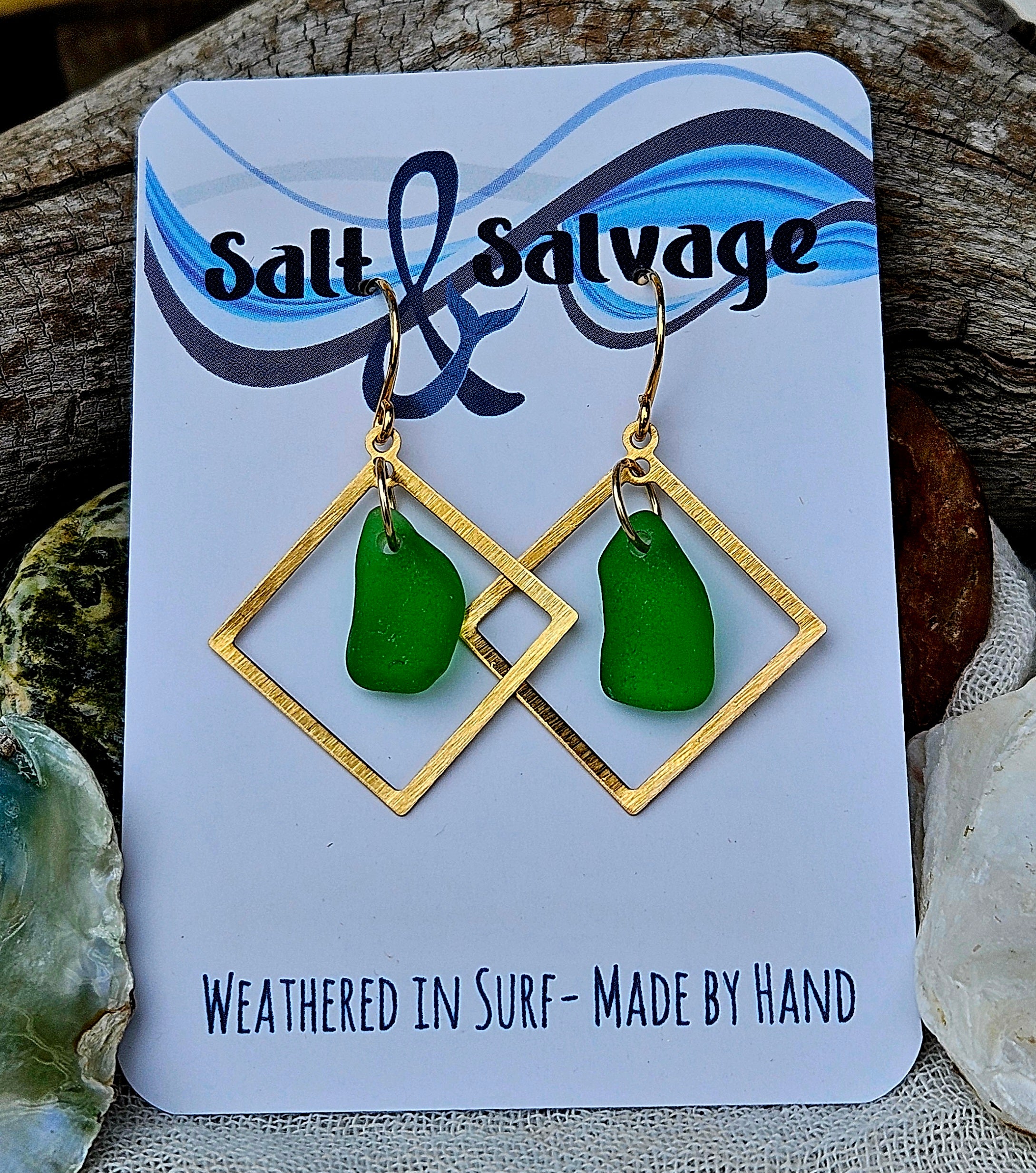 Salt and Salvage Earrings