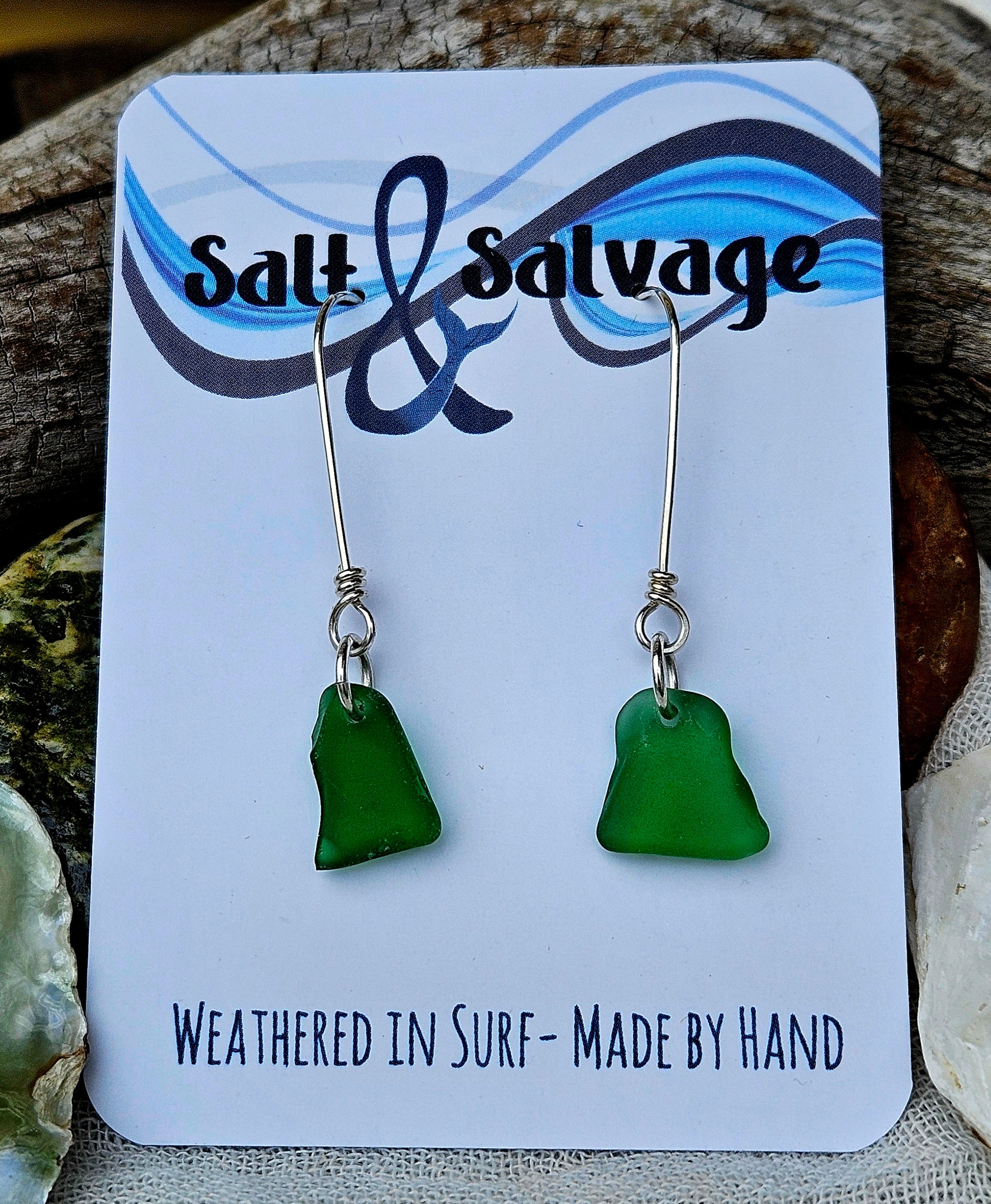 Salt and Salvage Earrings