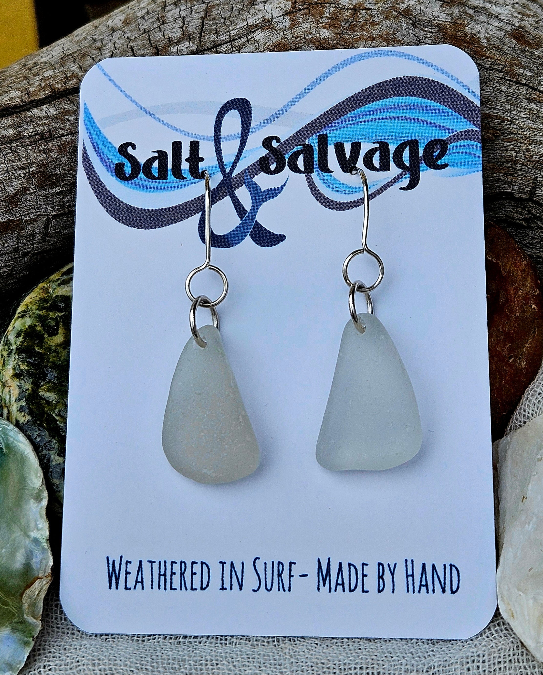 Salt and Salvage Earrings