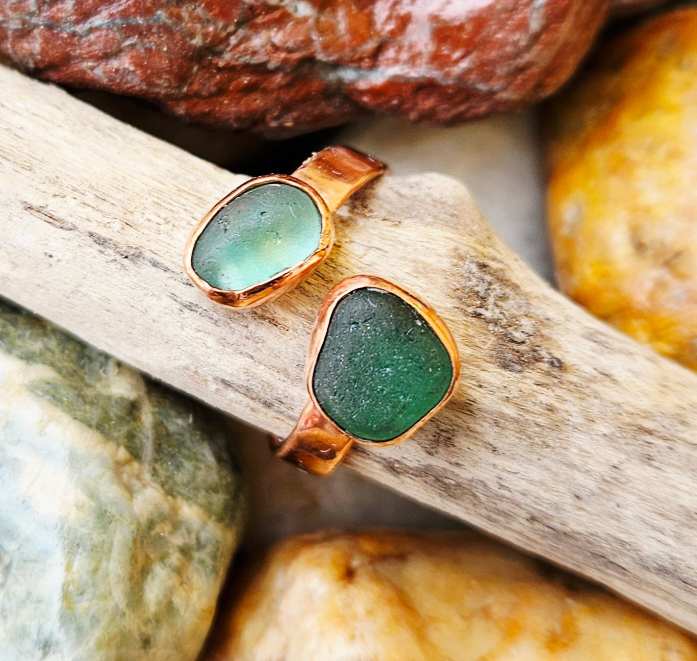 Salt and Salvage rings