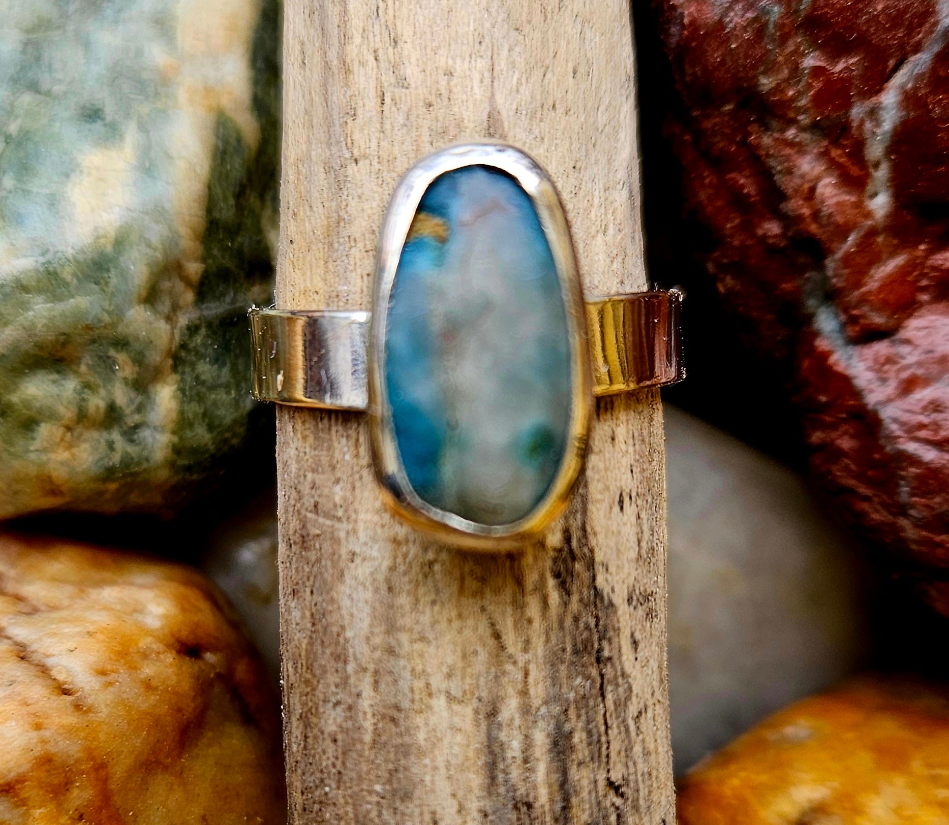 Salt and Salvage rings