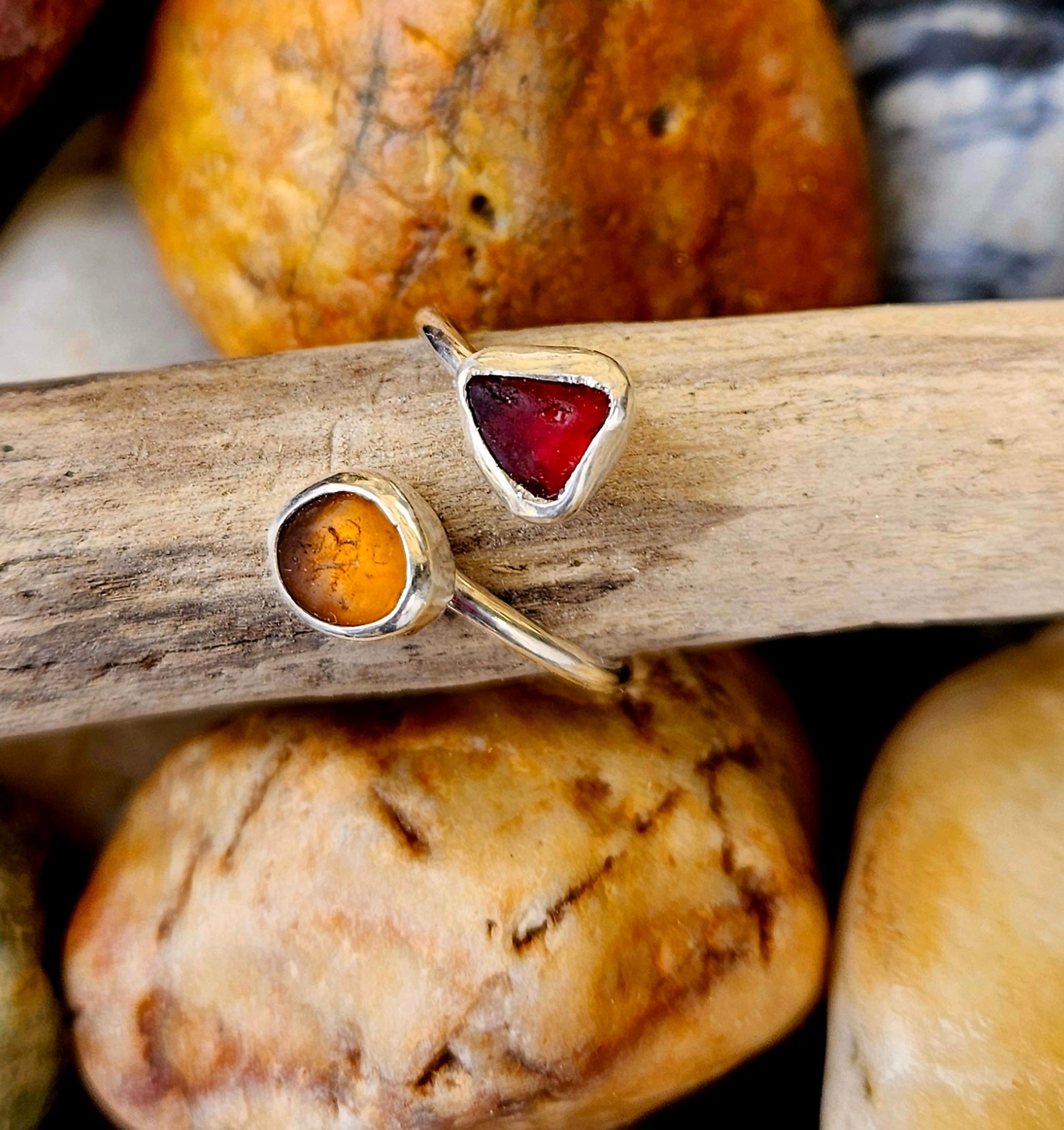 Salt and Salvage rings