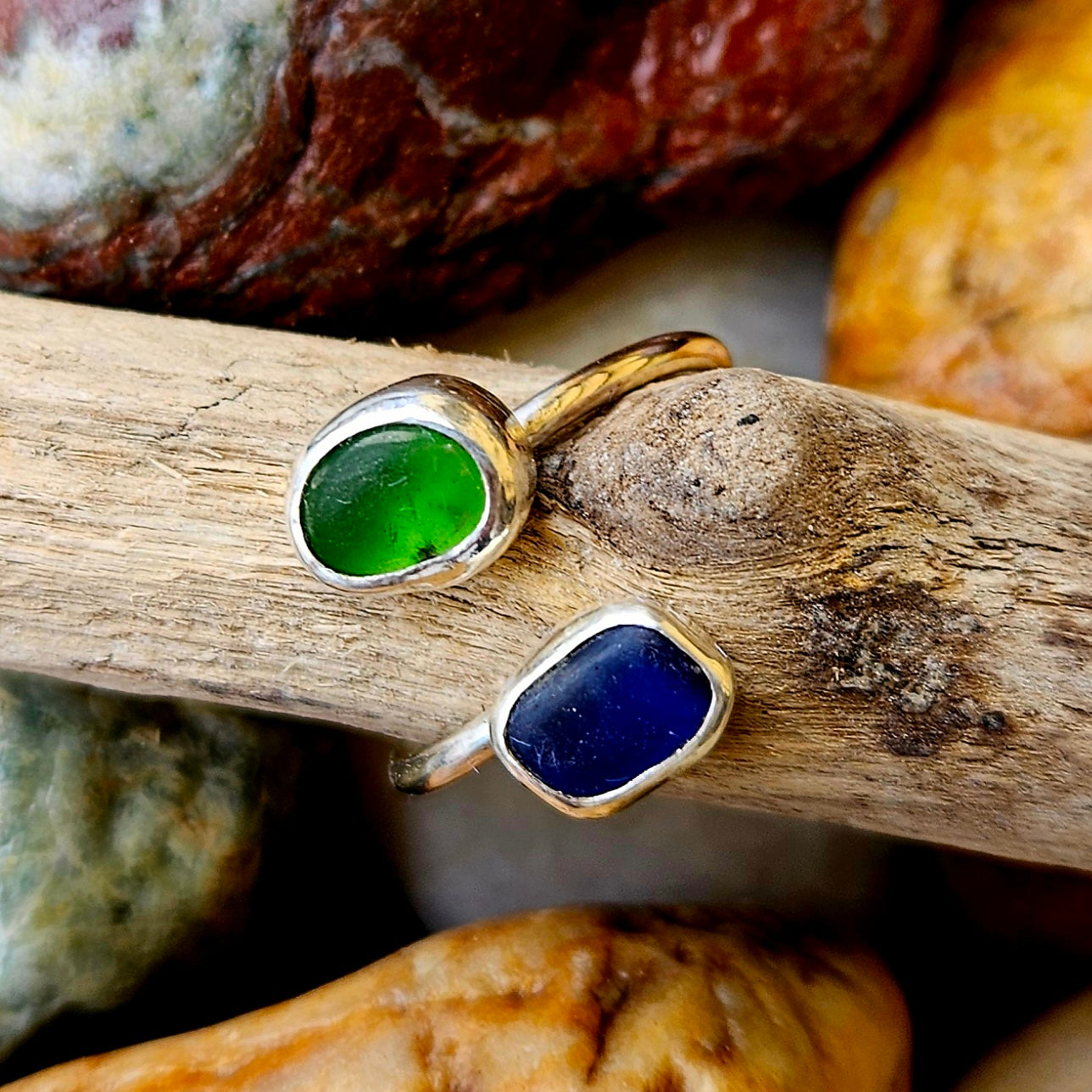 Salt and Salvage rings