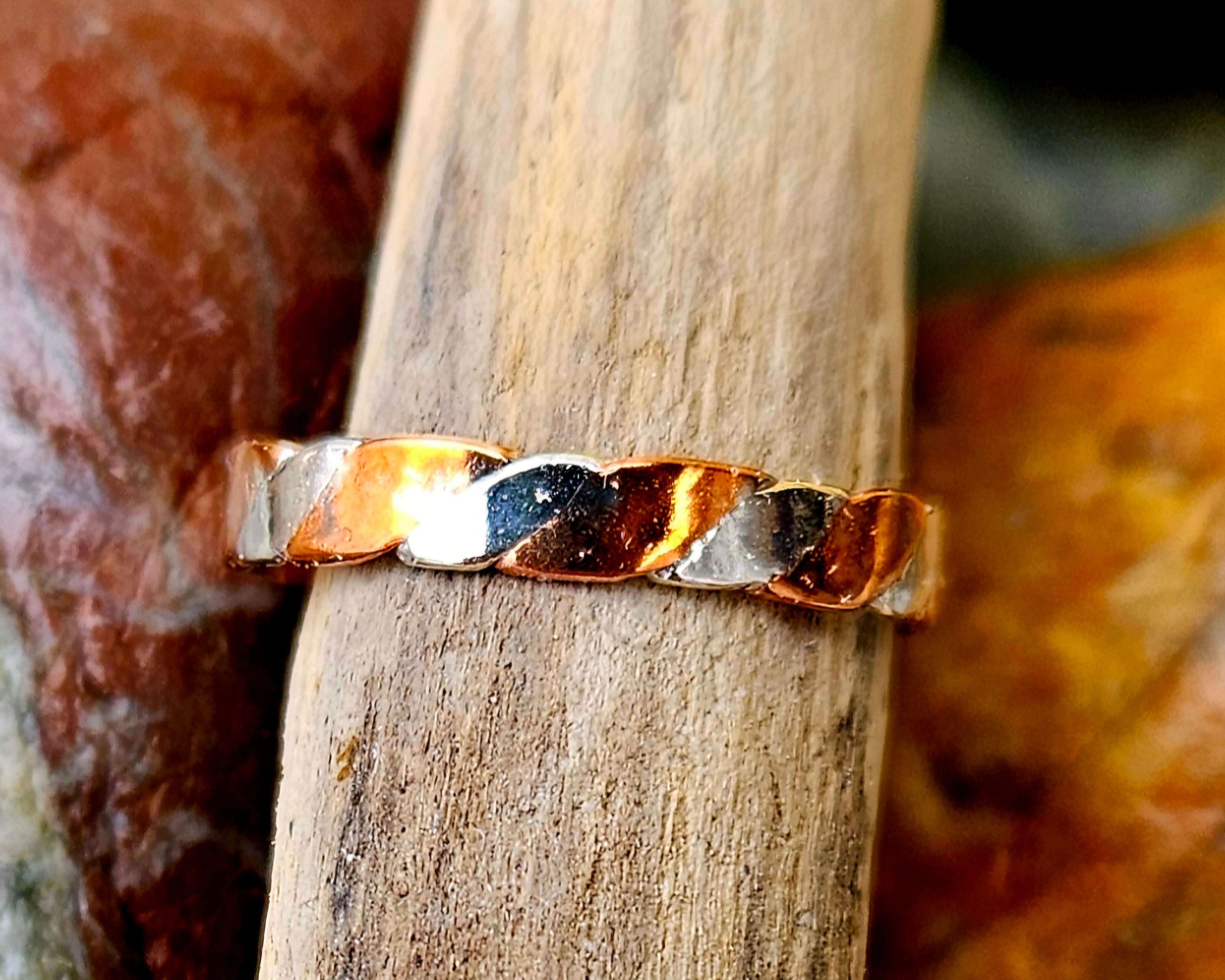 Salt and Salvage rings