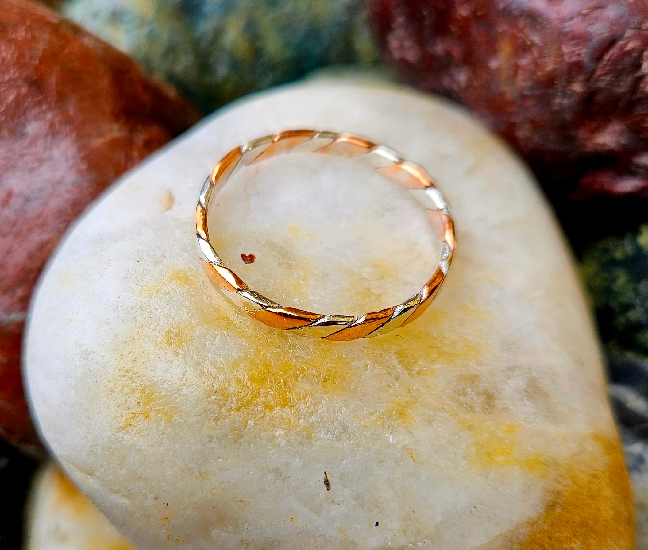 Salt and Salvage rings