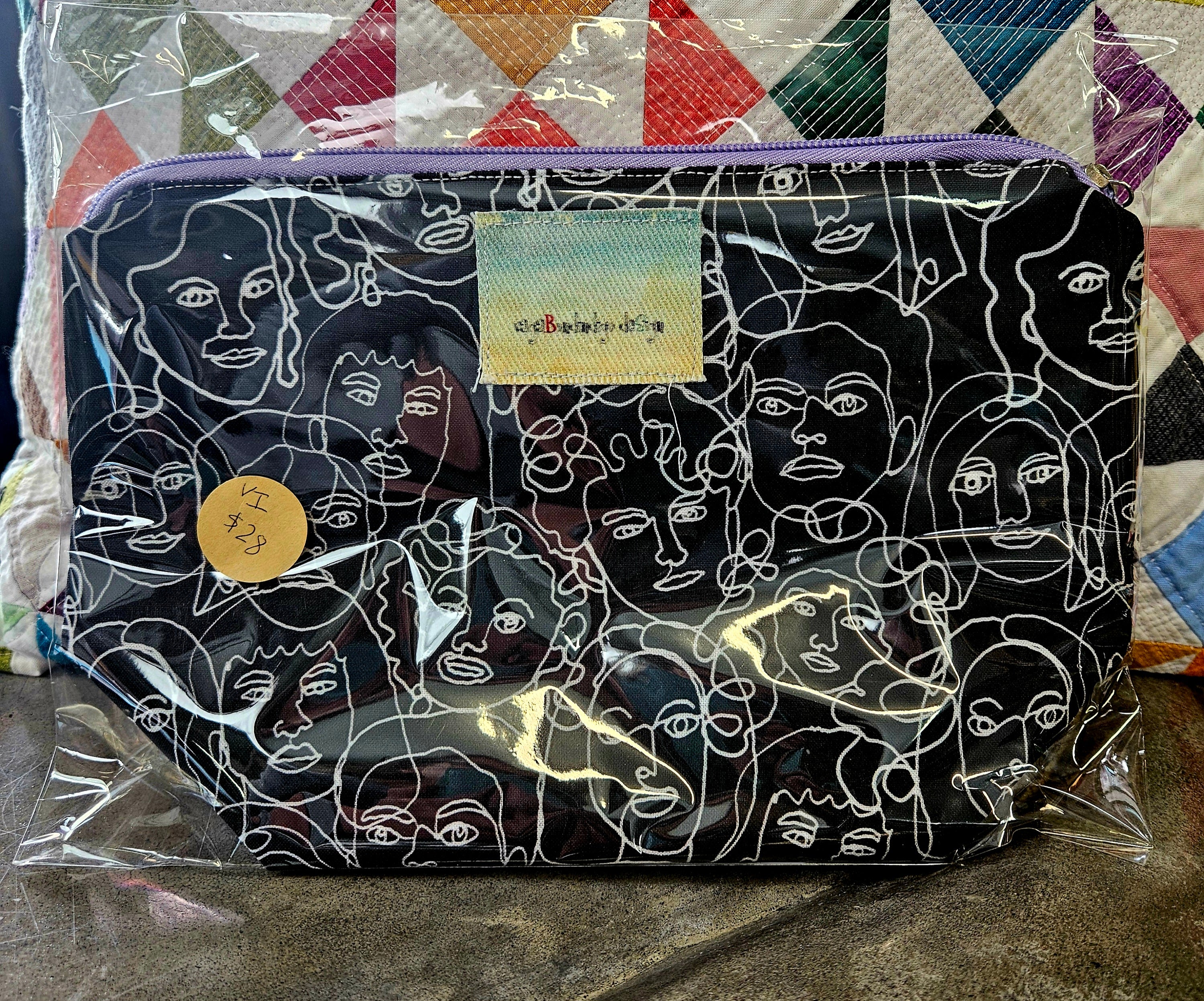 Large zip bag
