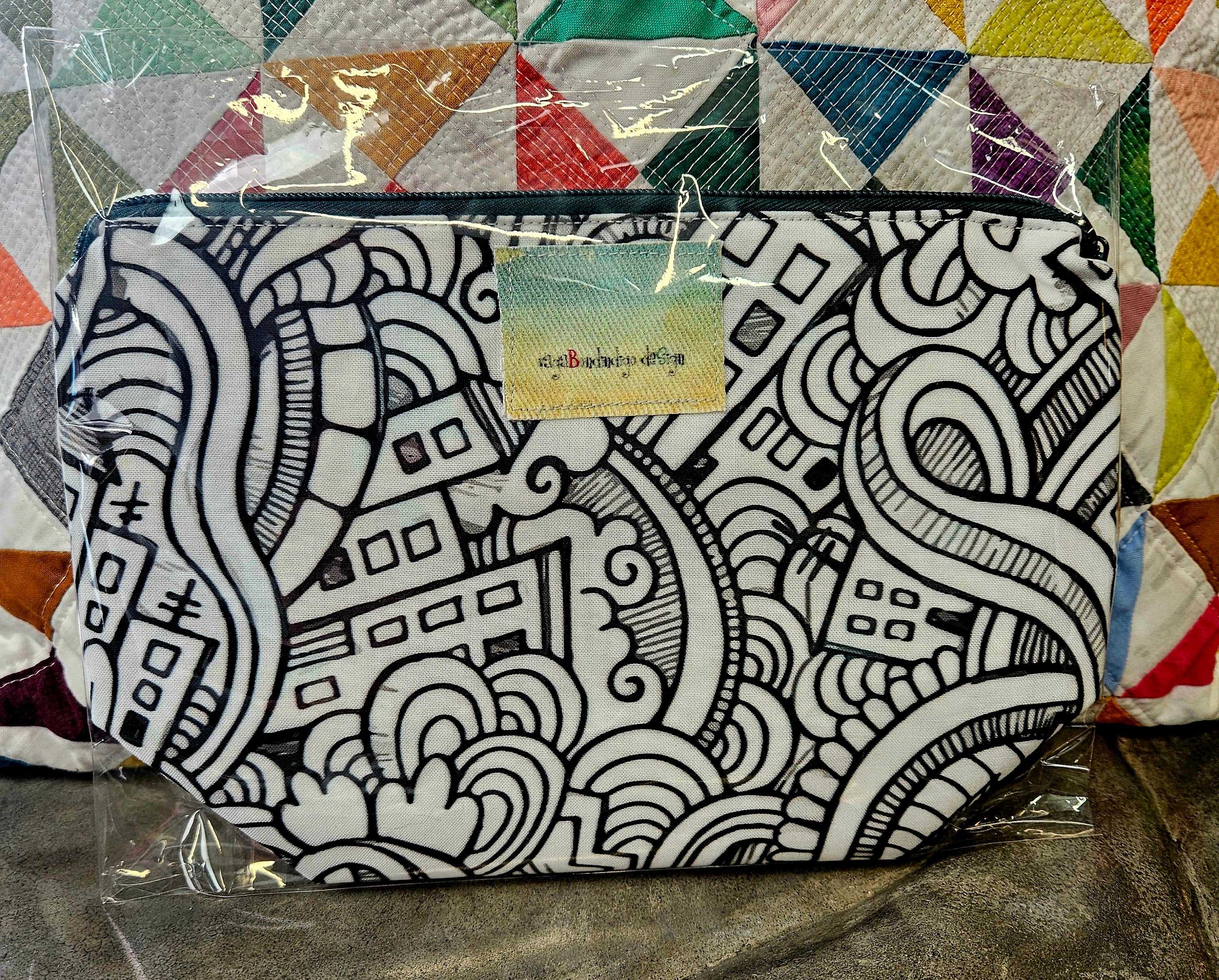 Large zip bag