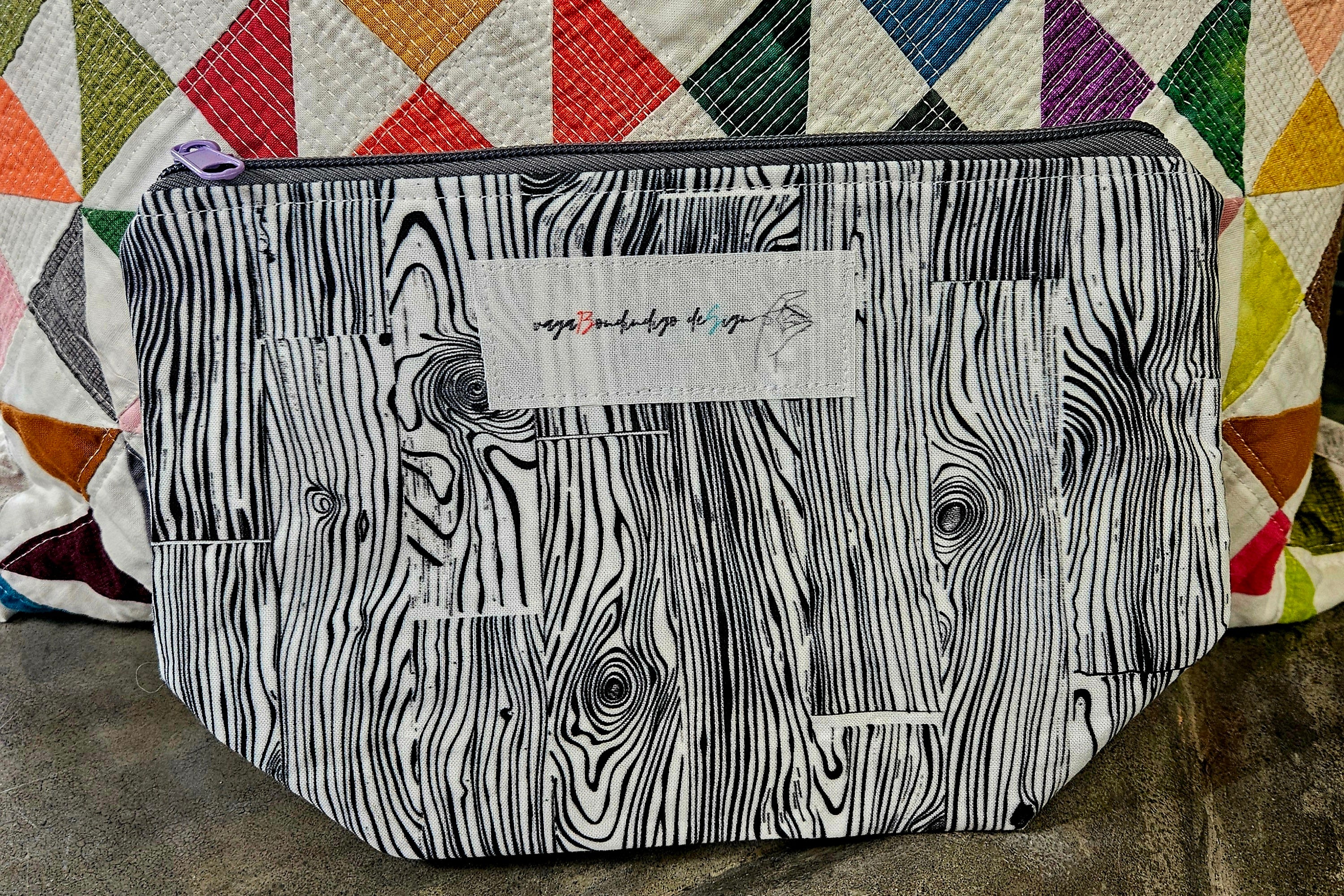 Large zip bag