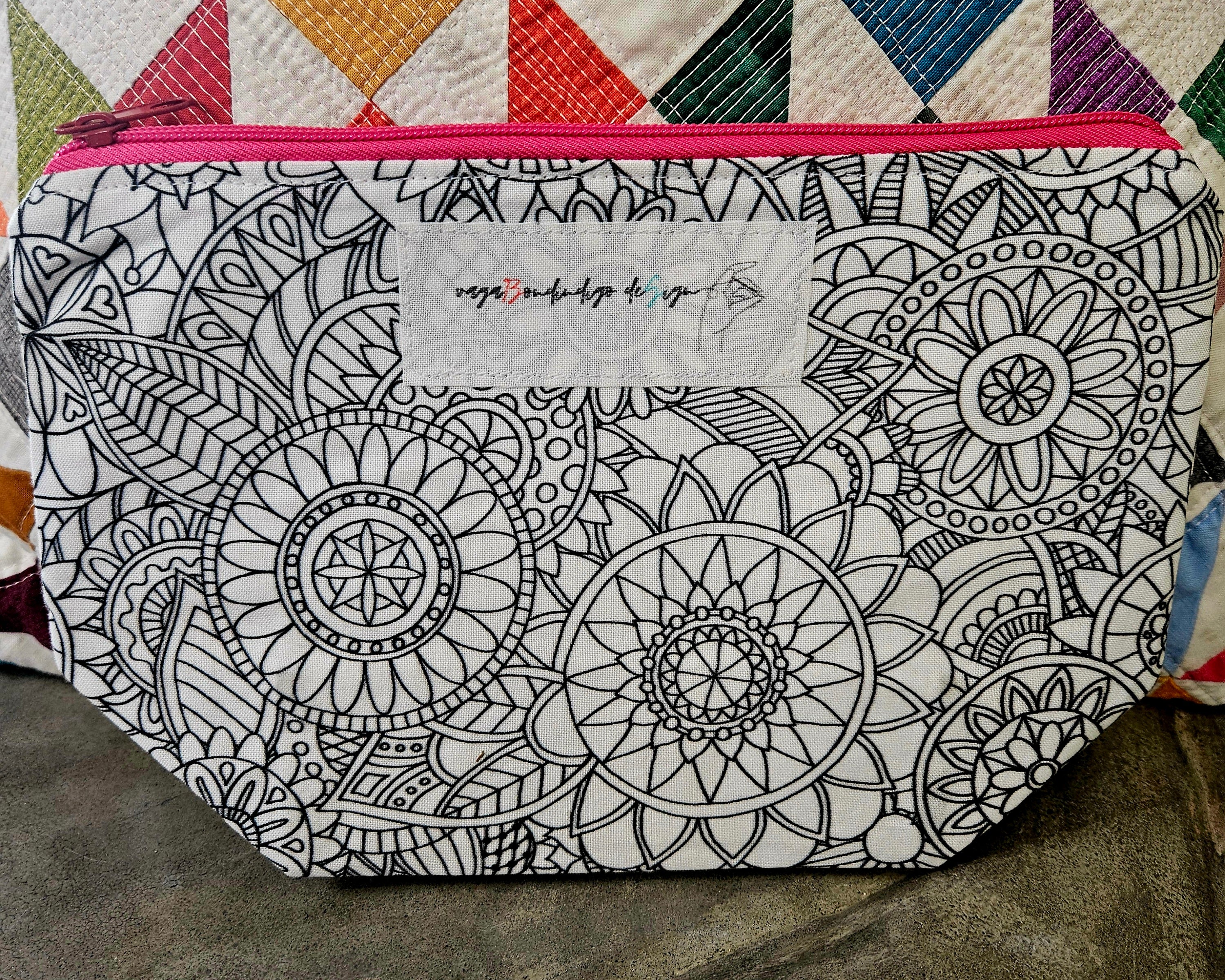 Large zip bag