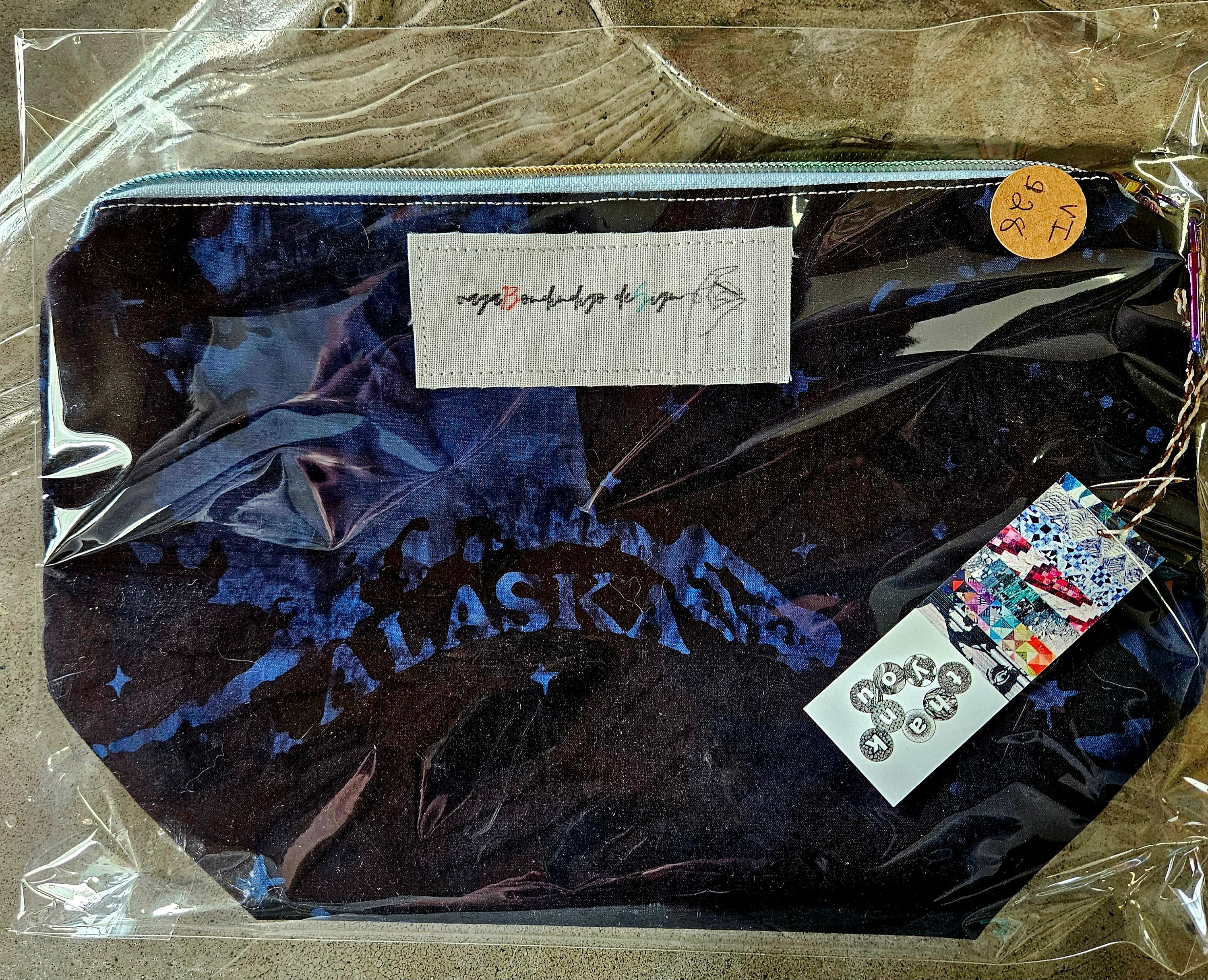 Large zip bag