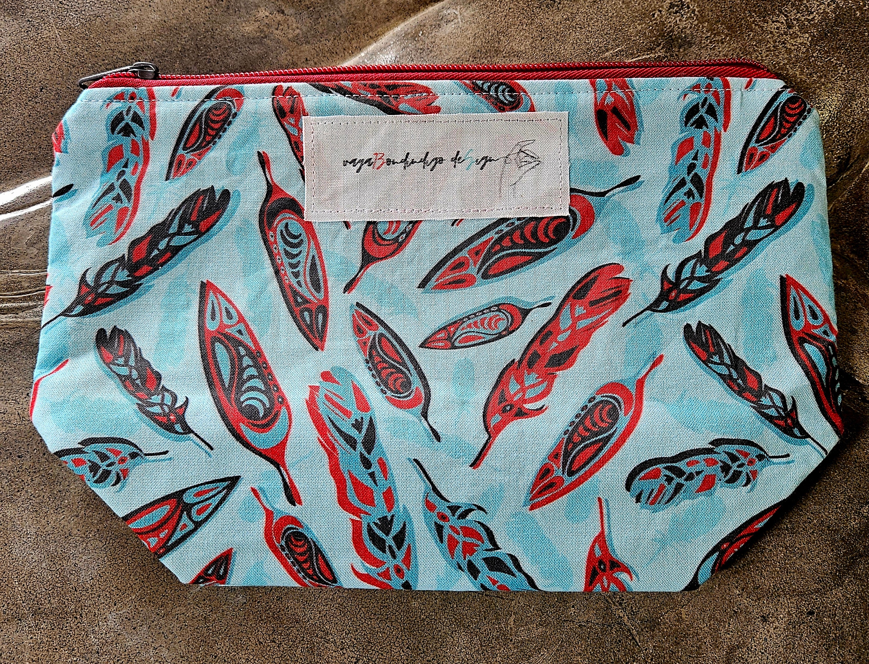 Large zip bag
