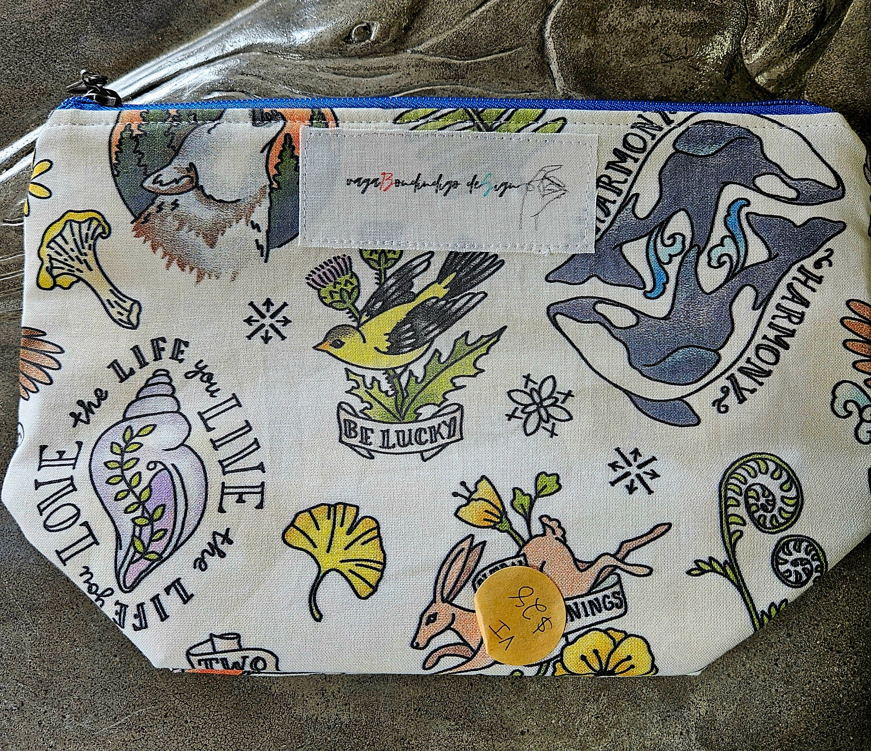 Large zip bag