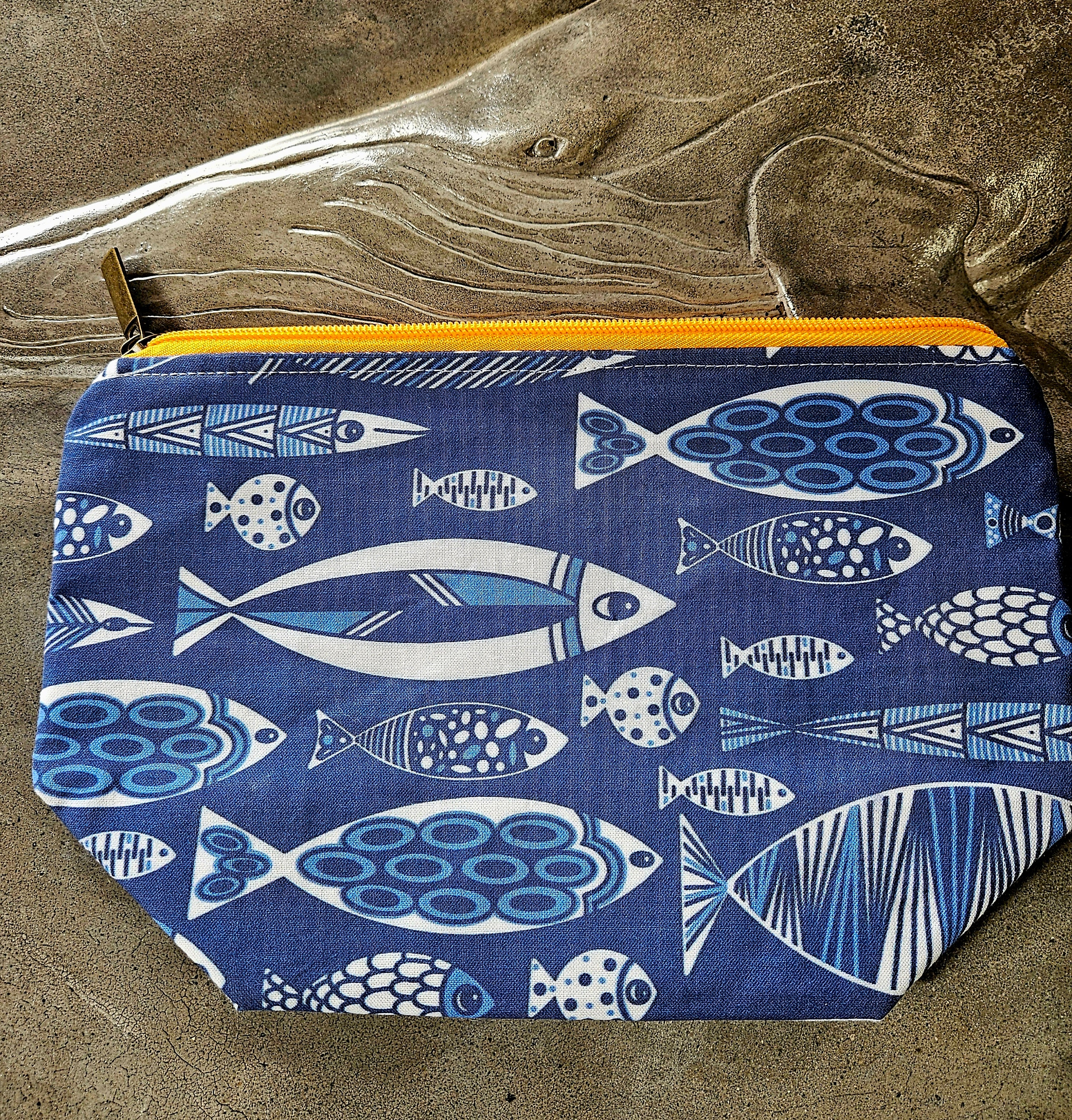 Large zip bag