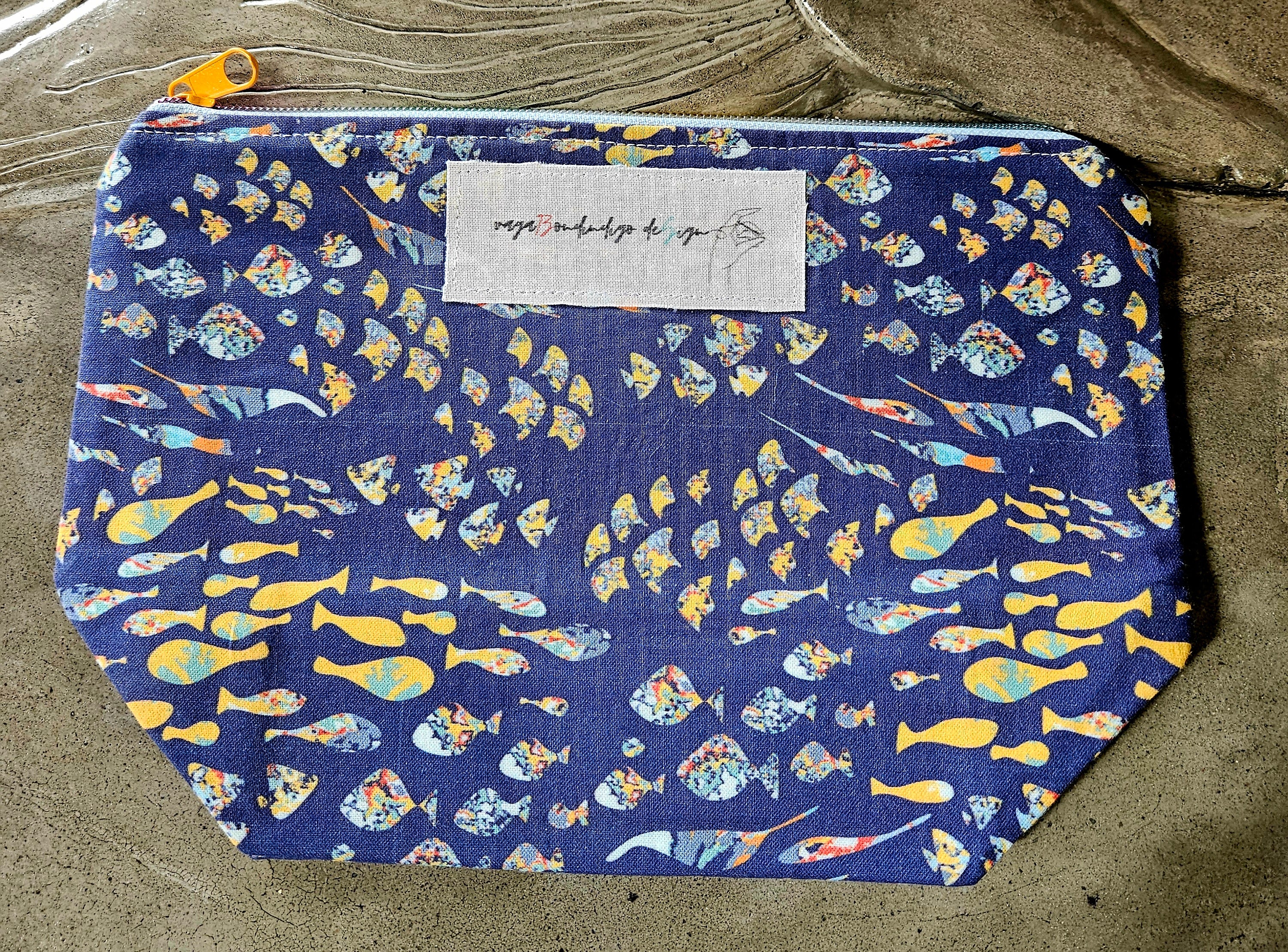 Large zip bag