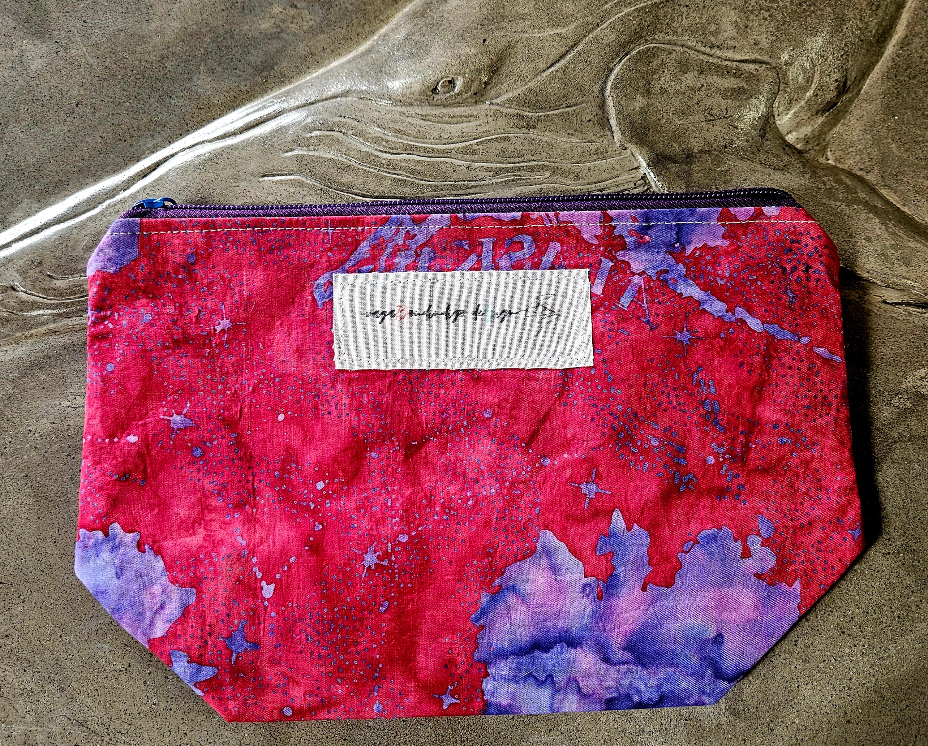 Large zip bag