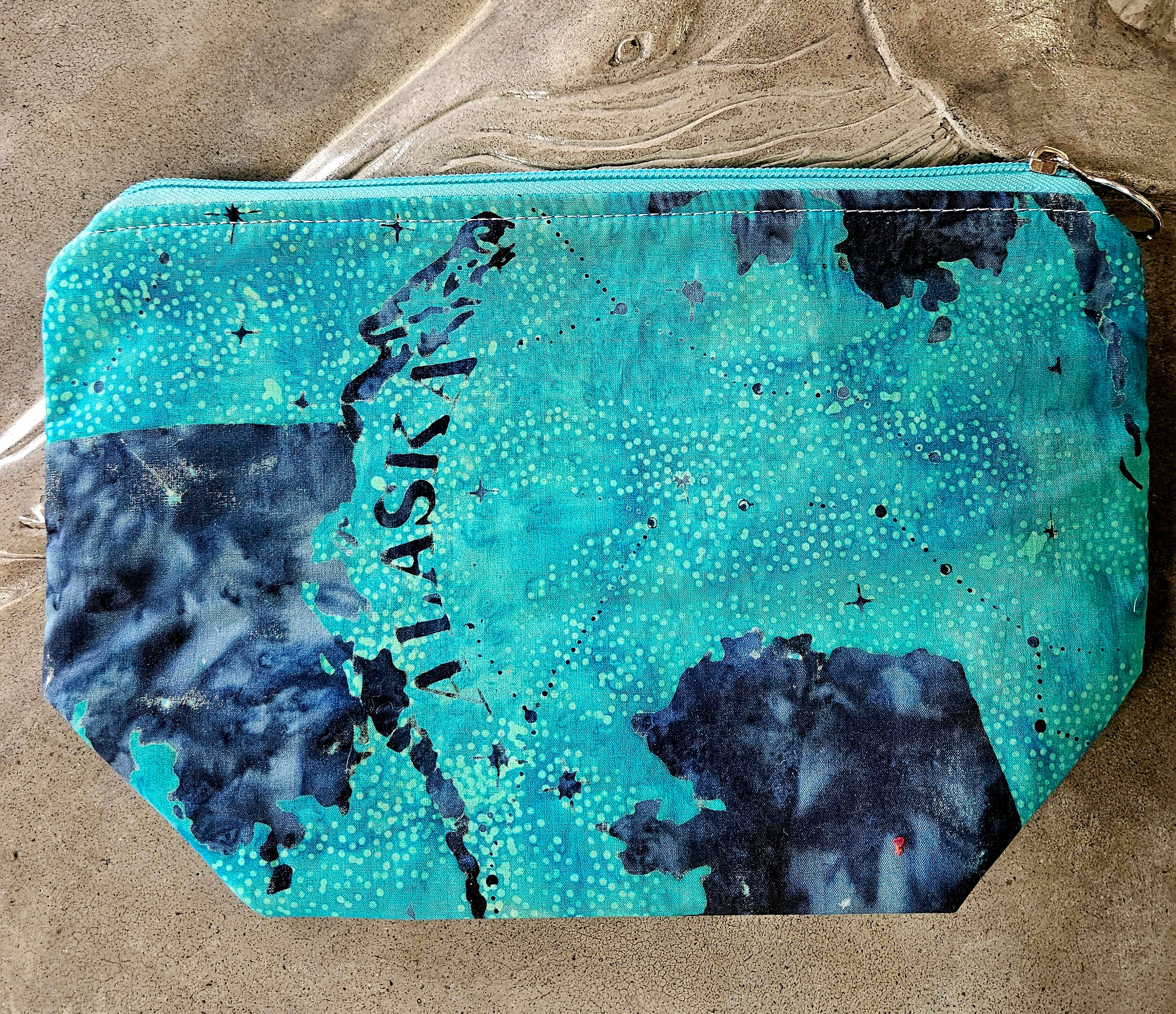 Large zip bag