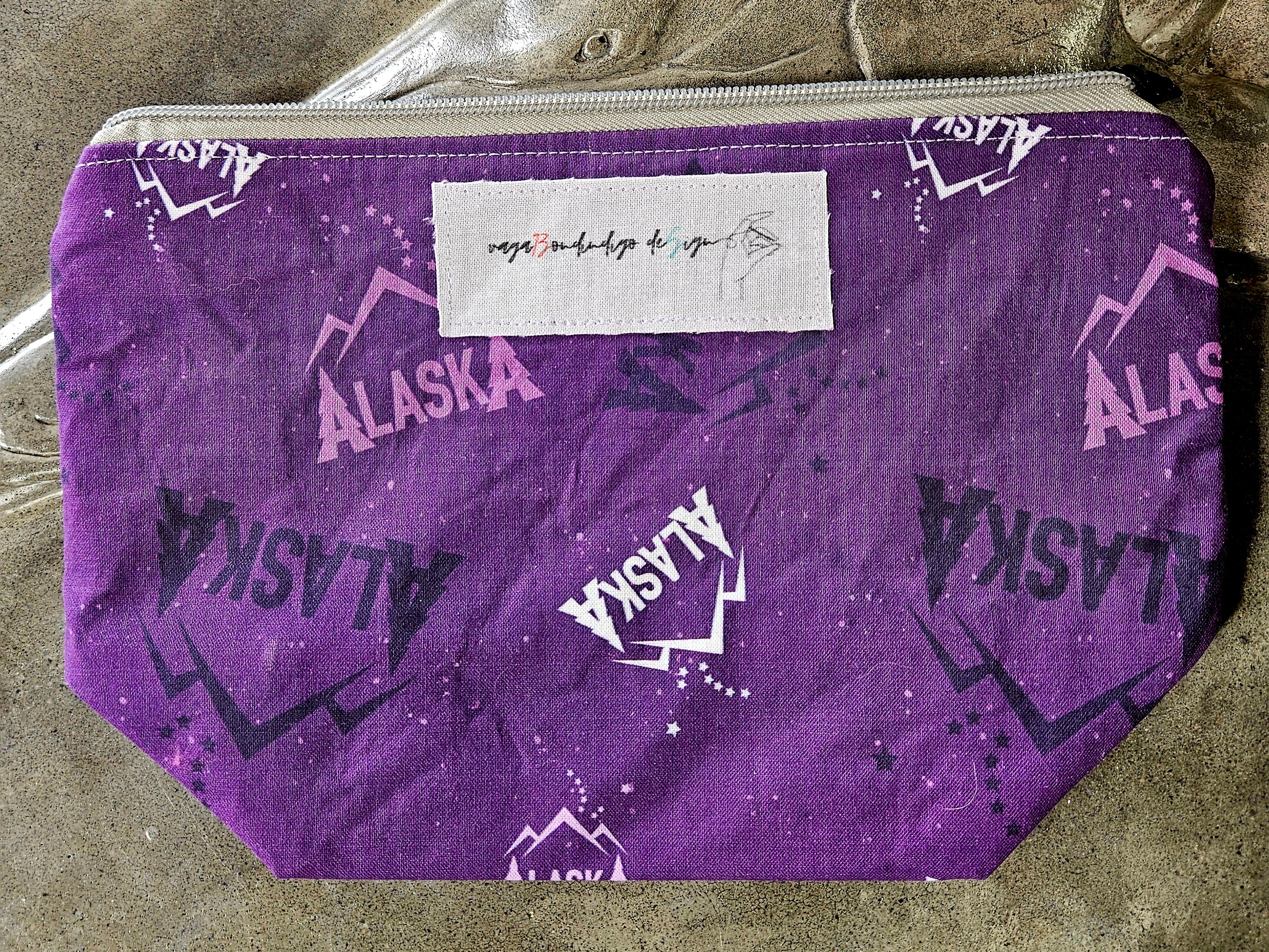 Large zip bag