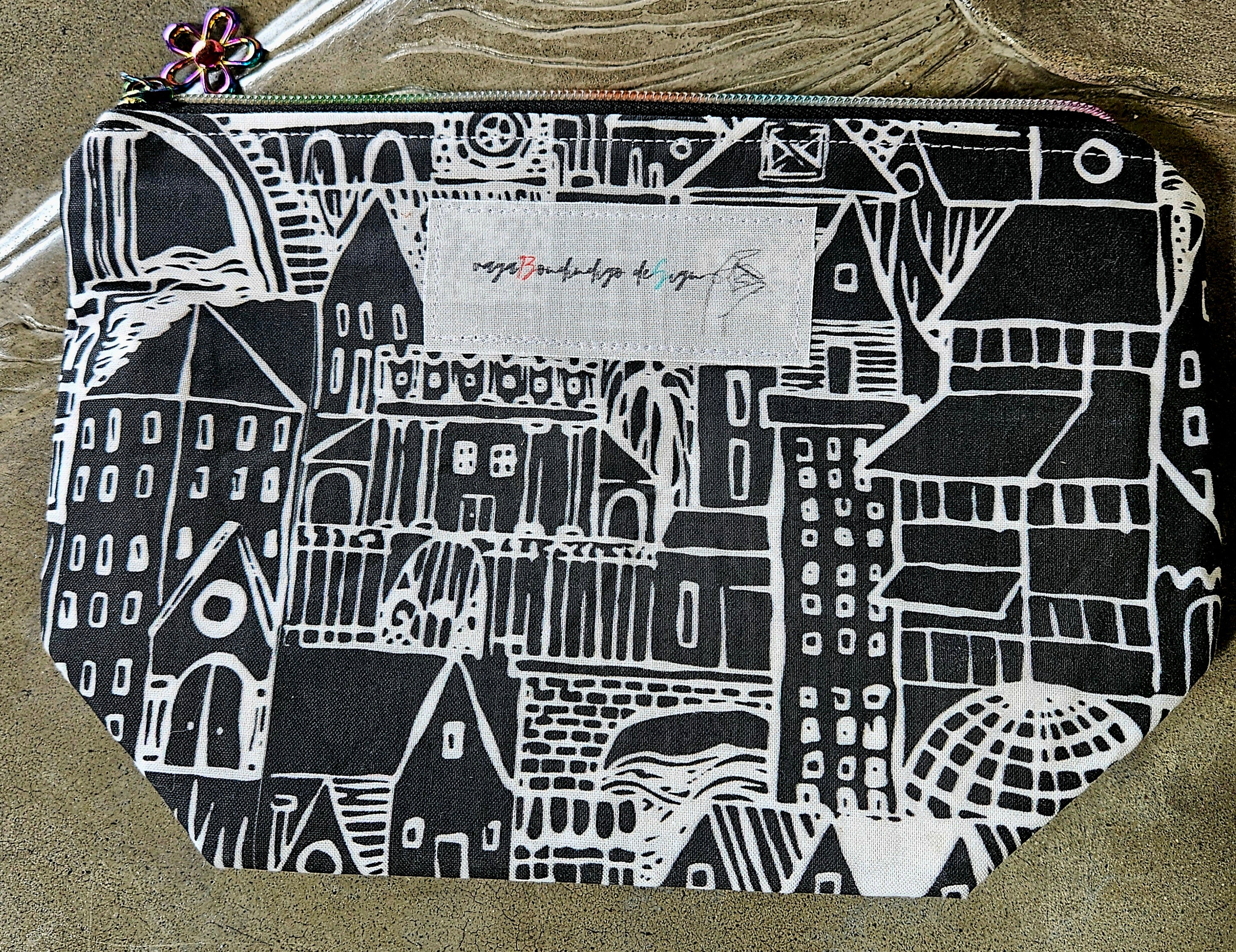 Large zip bag