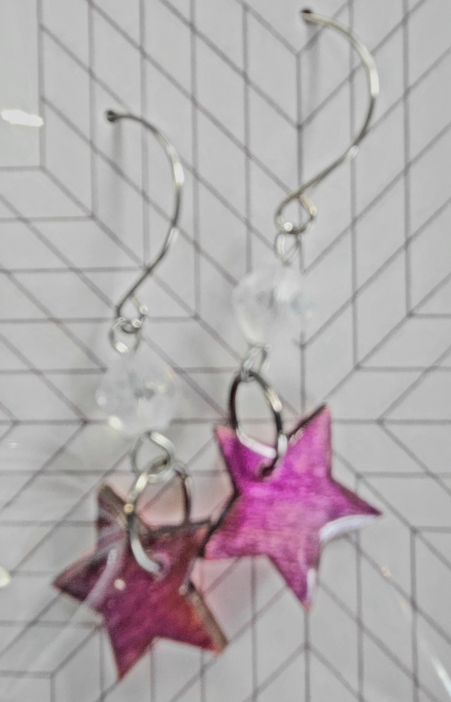 Dangle earrings
