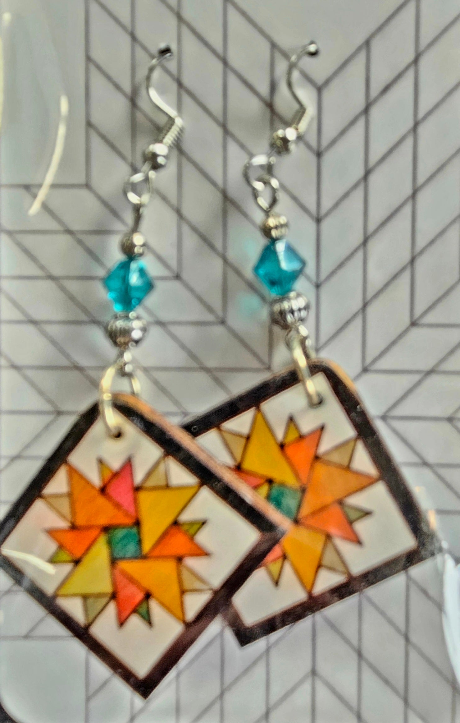 Dangle earrings