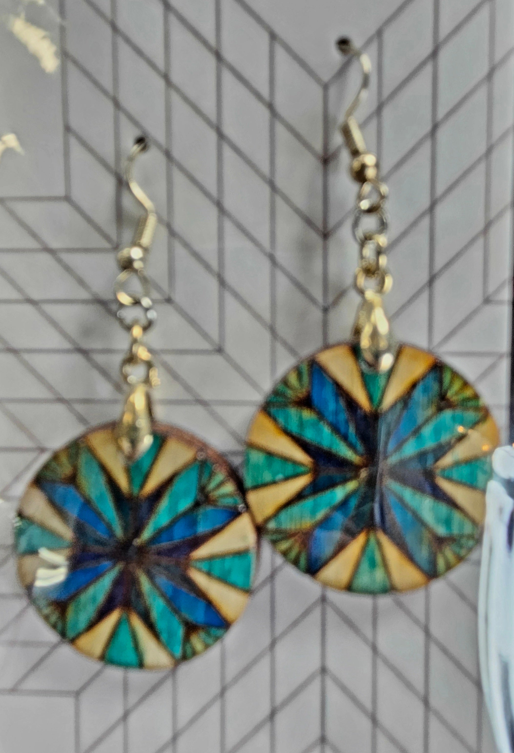 Dangle earrings