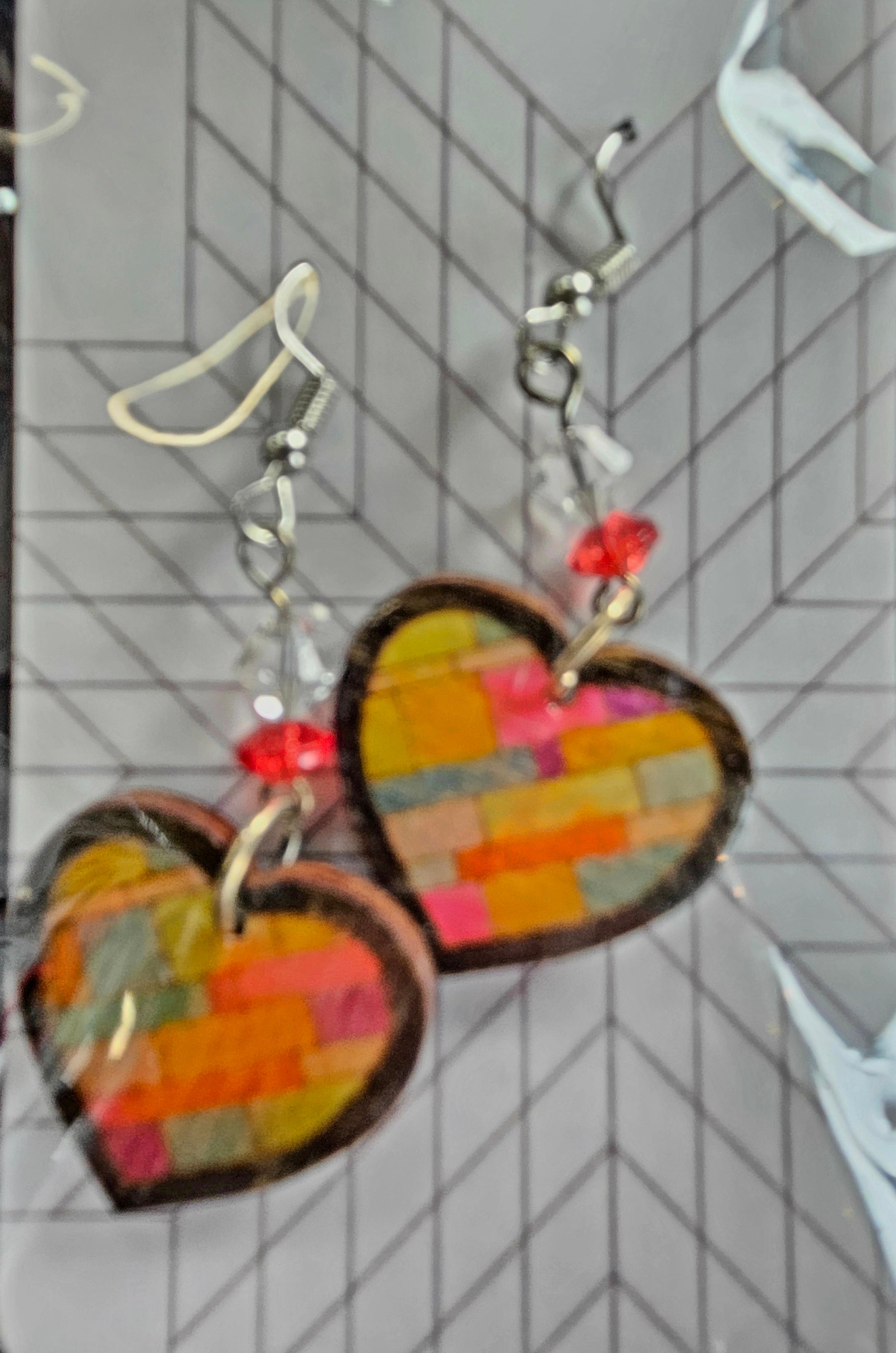Dangle earrings
