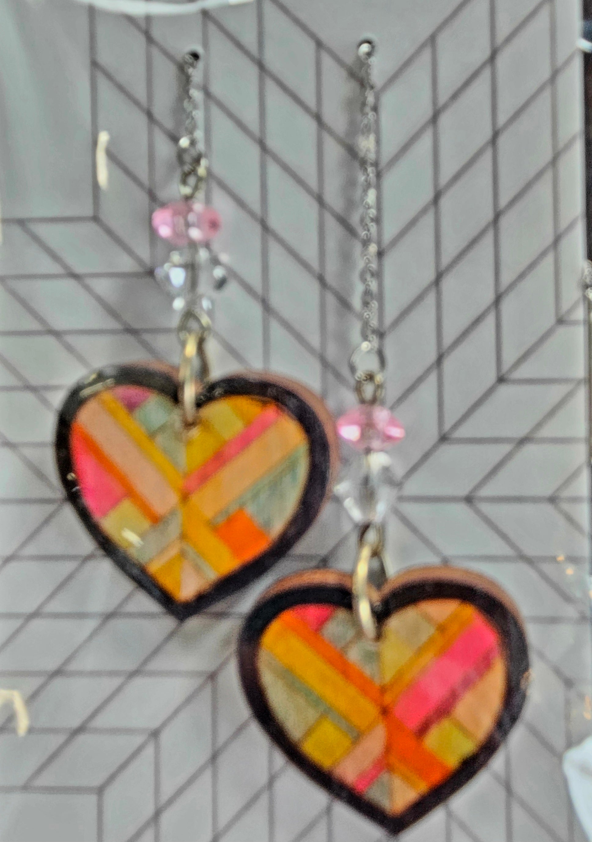 Dangle earrings