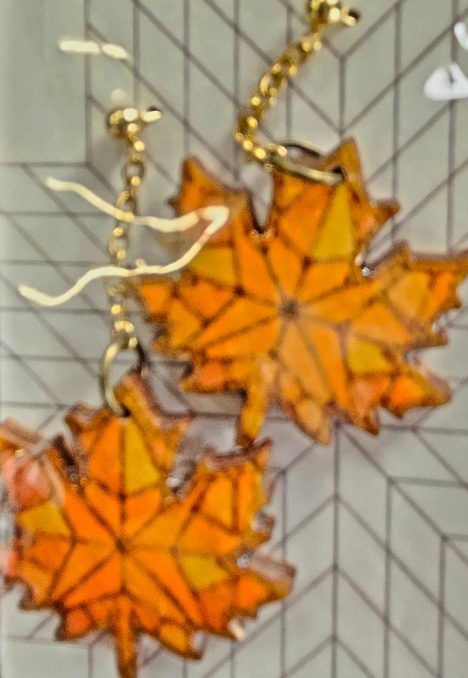 Dangle earrings