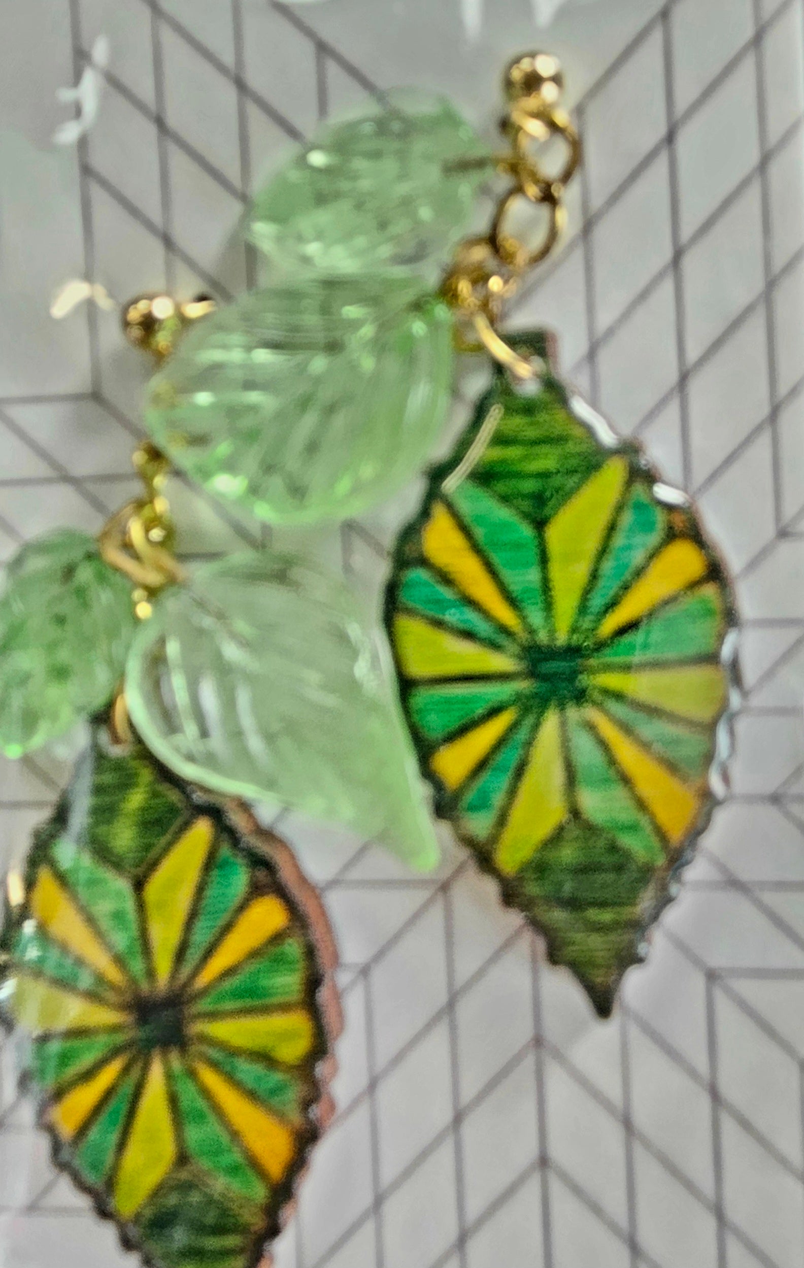 Dangle earrings