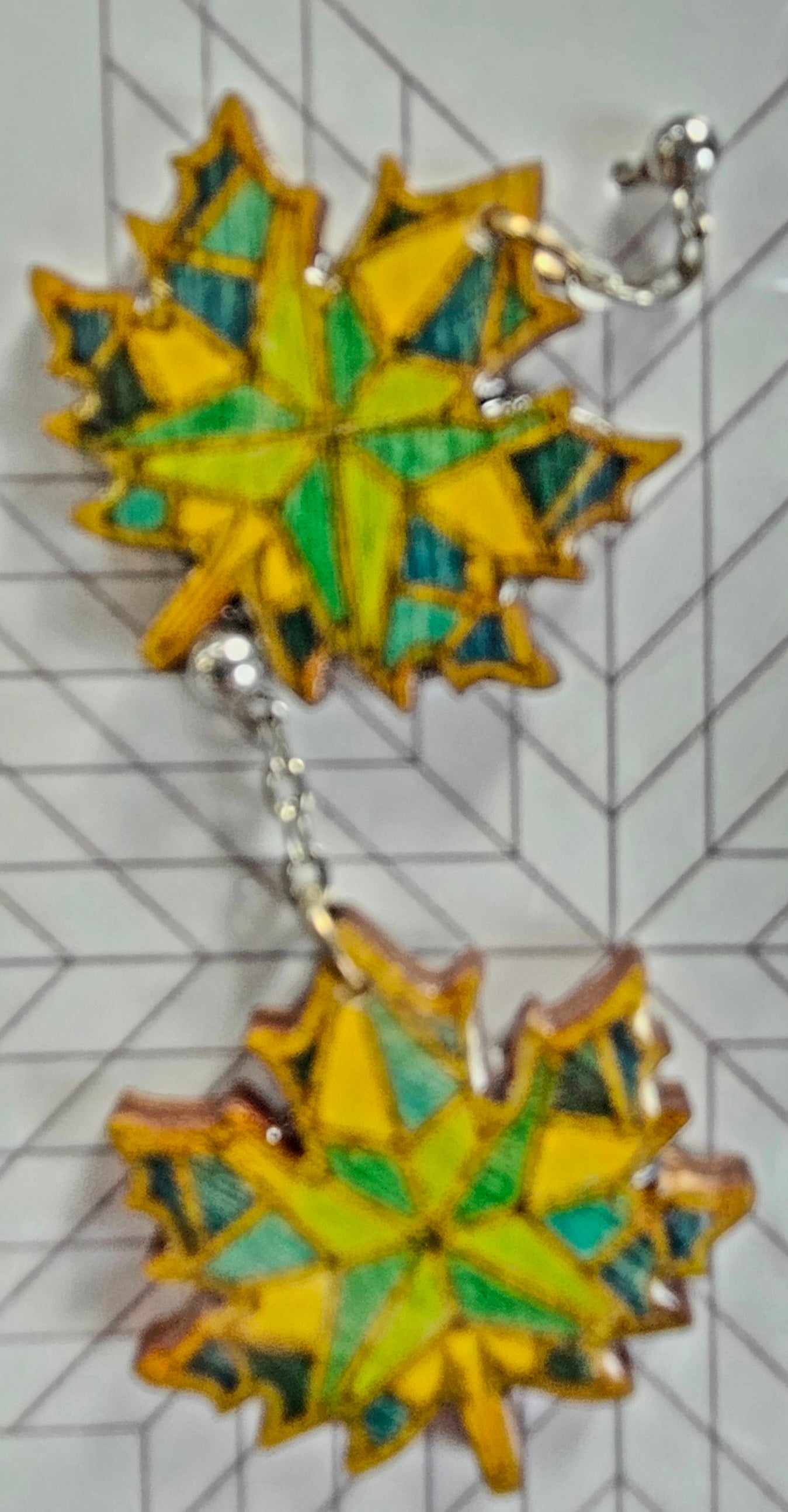 Dangle earrings