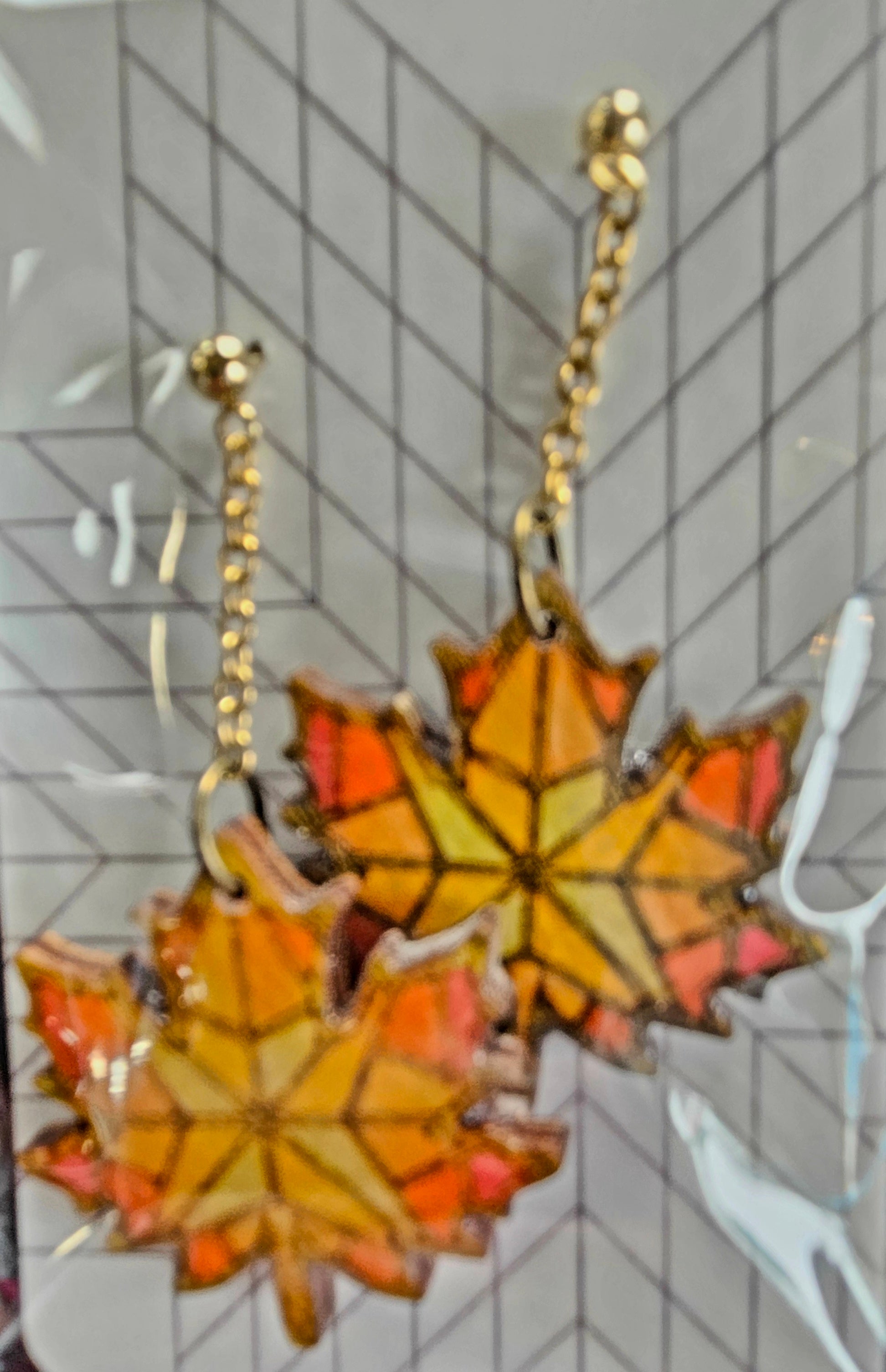 Dangle earrings