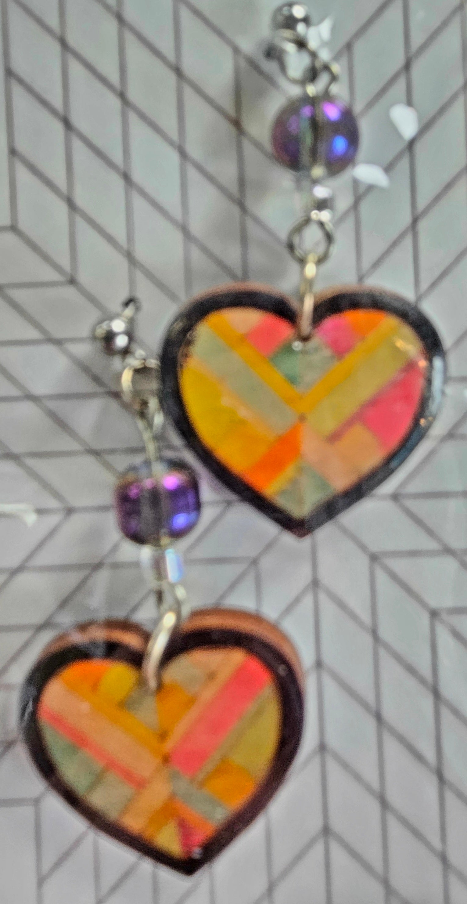 Dangle earrings
