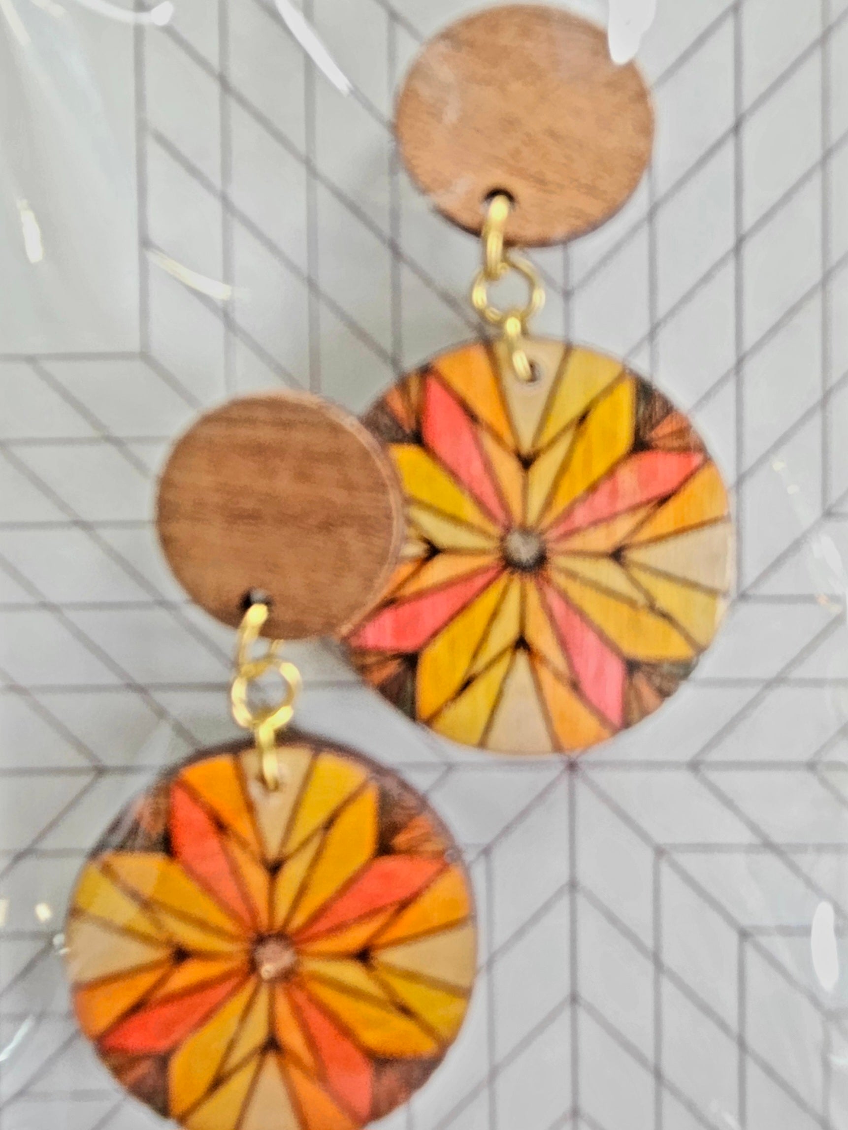 Dangle earrings