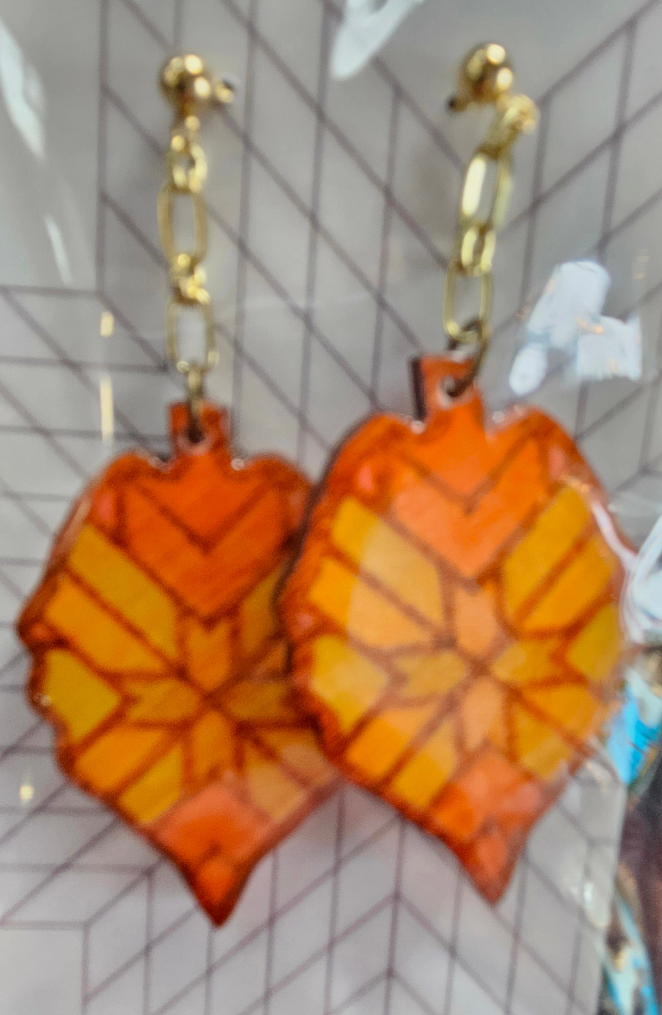 Dangle earrings