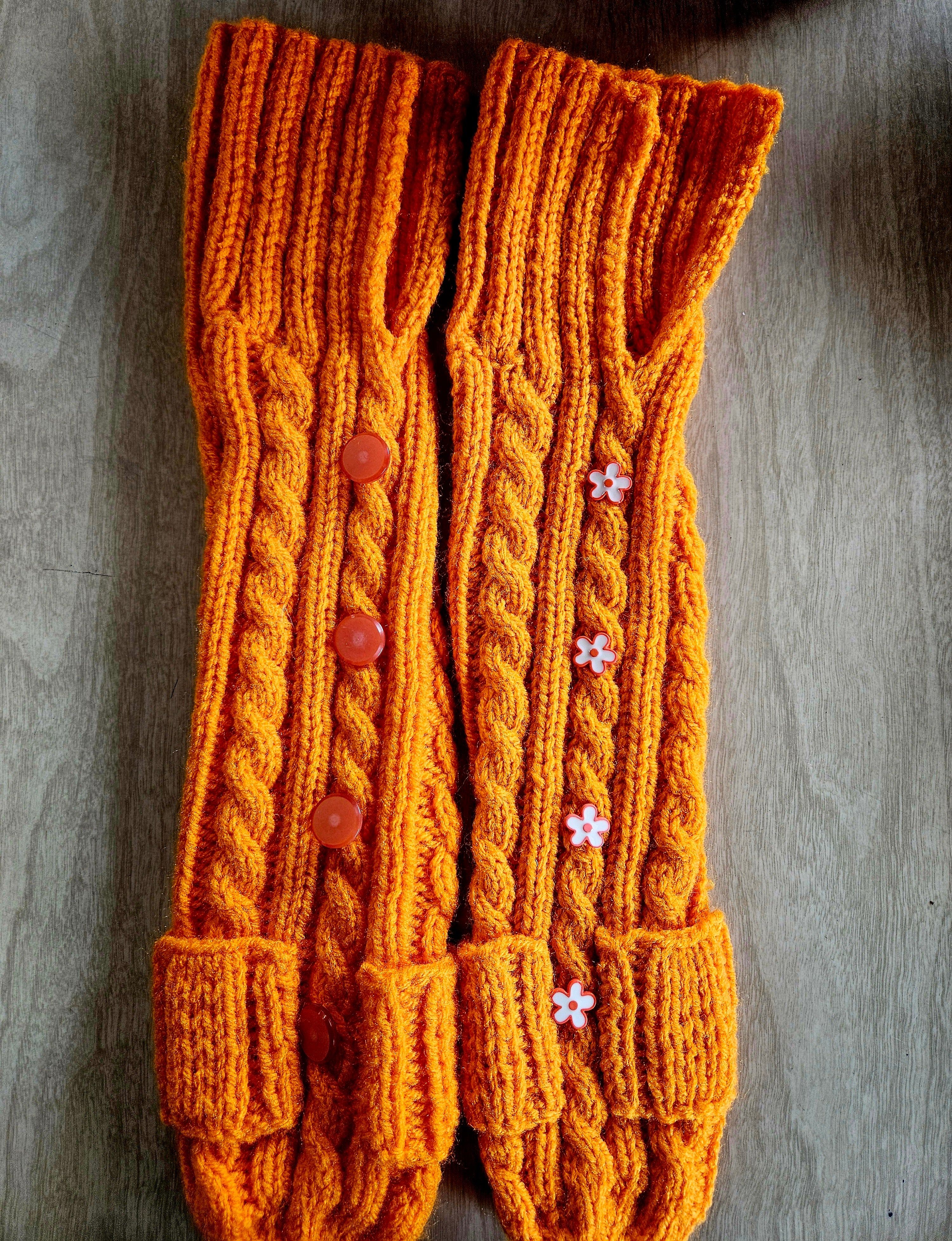 Bottle Sweater Plain Cardigans