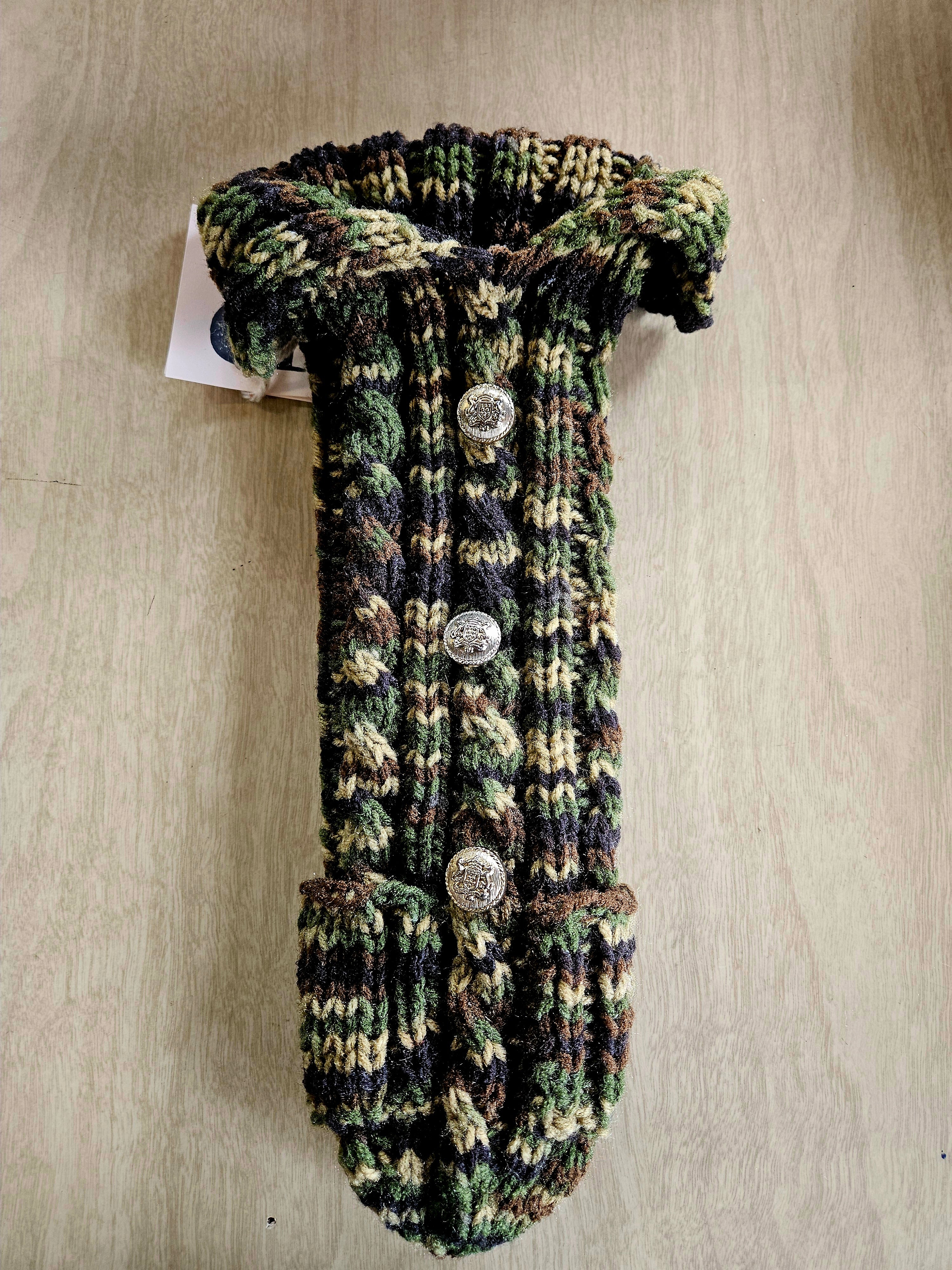 Bottle Sweater Plain Cardigans