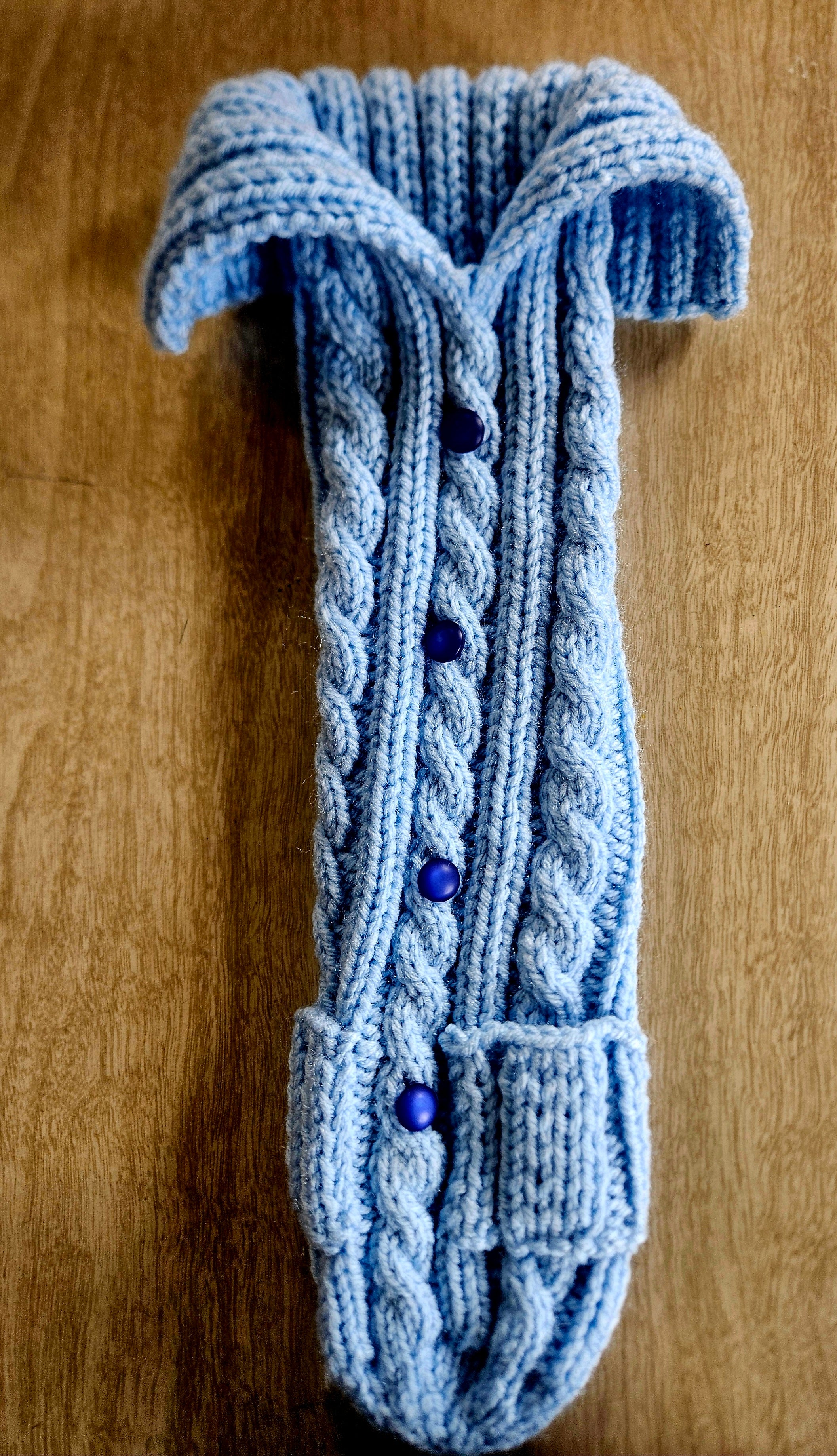 Bottle Sweater Plain Cardigans
