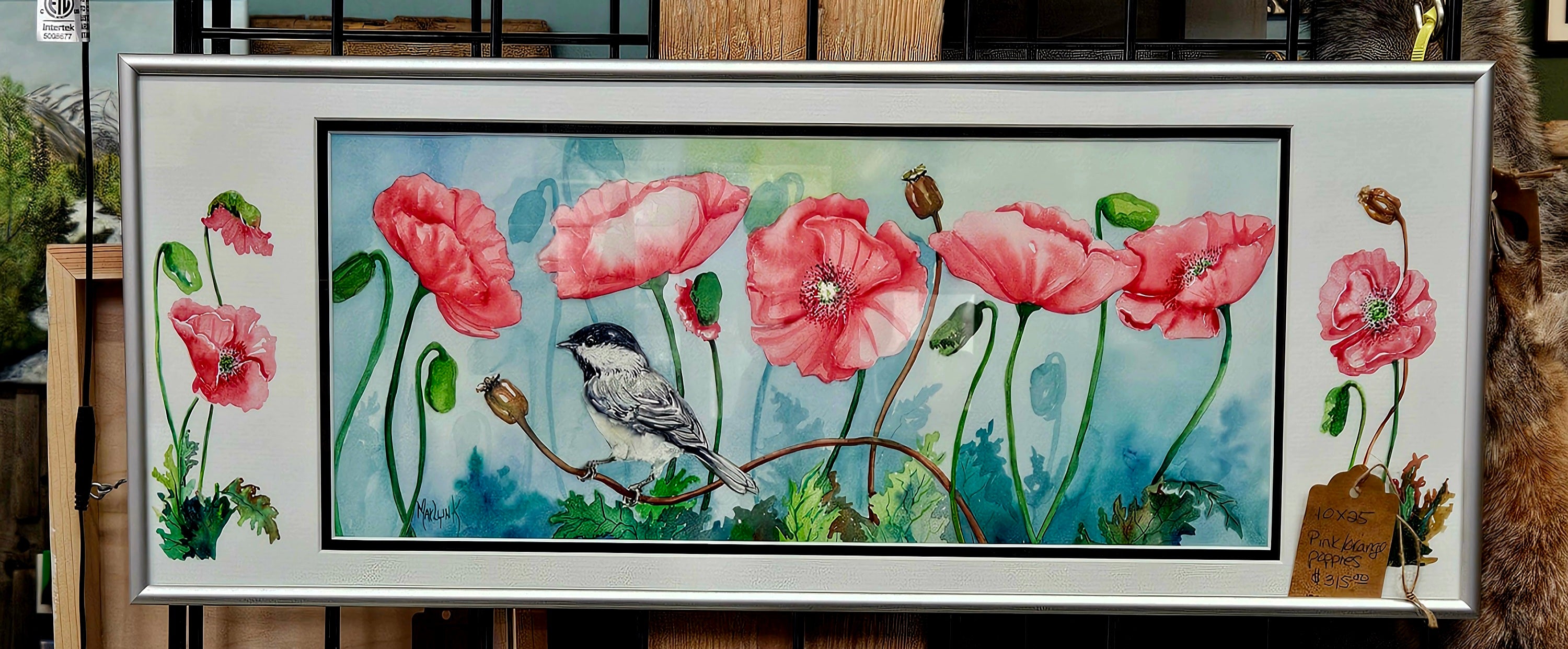 Original paintings: Marlyn Kramer