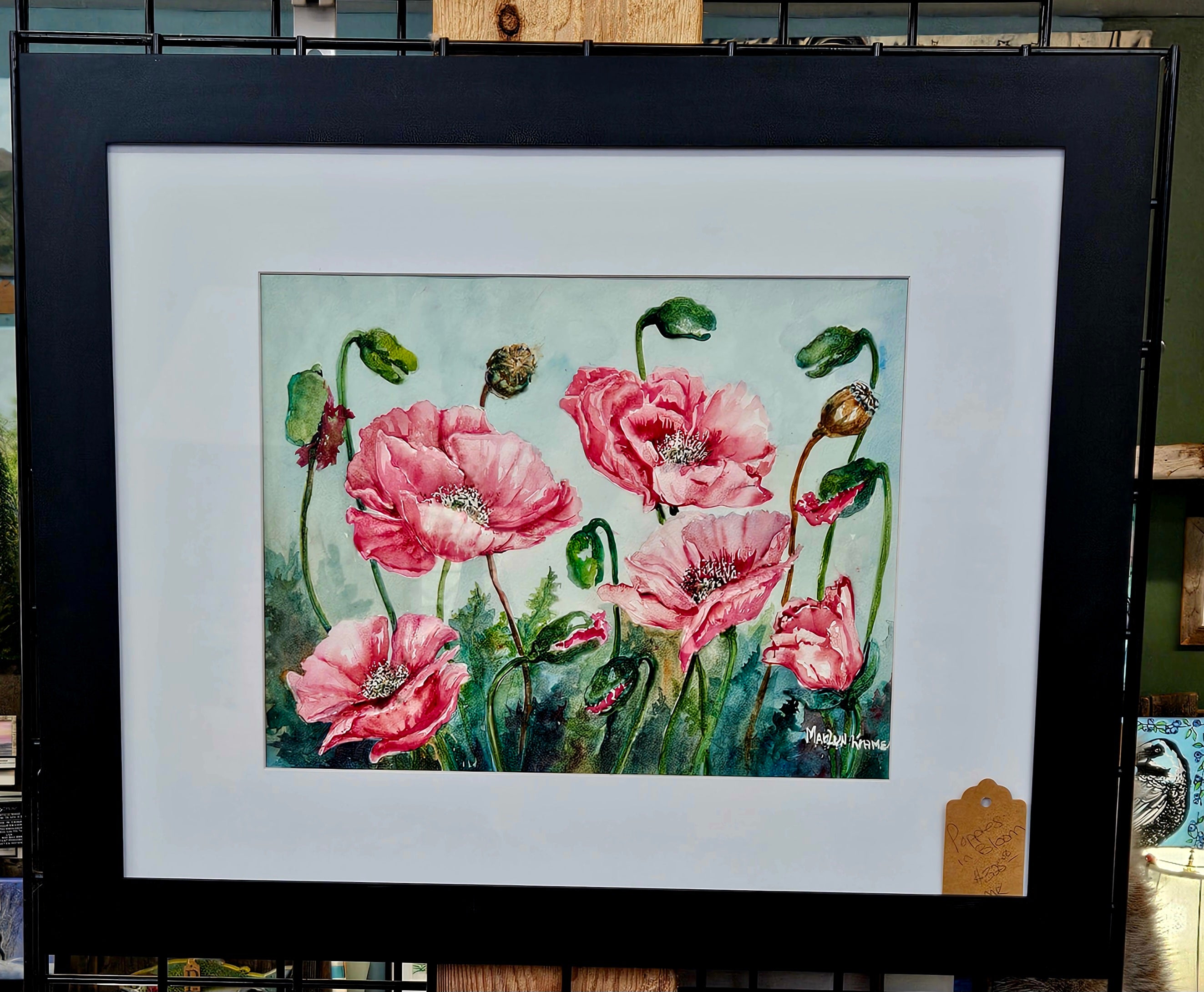 Original paintings: Marlyn Kramer