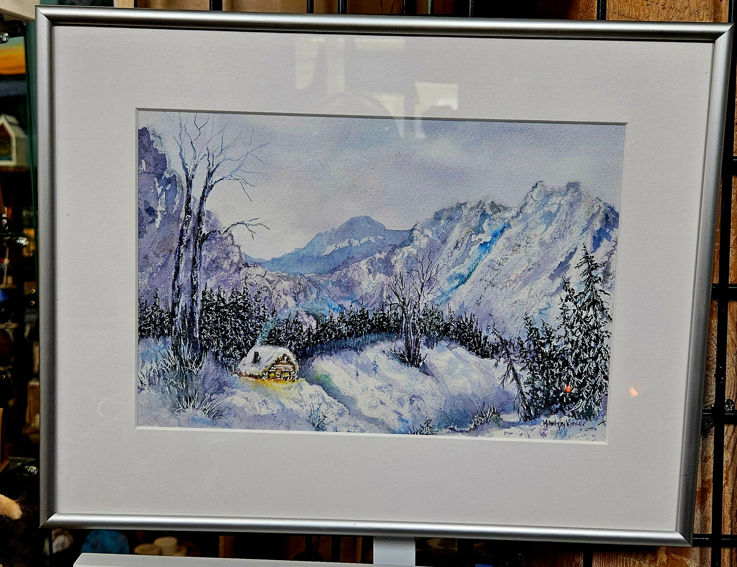 Original paintings: Marlyn Kramer