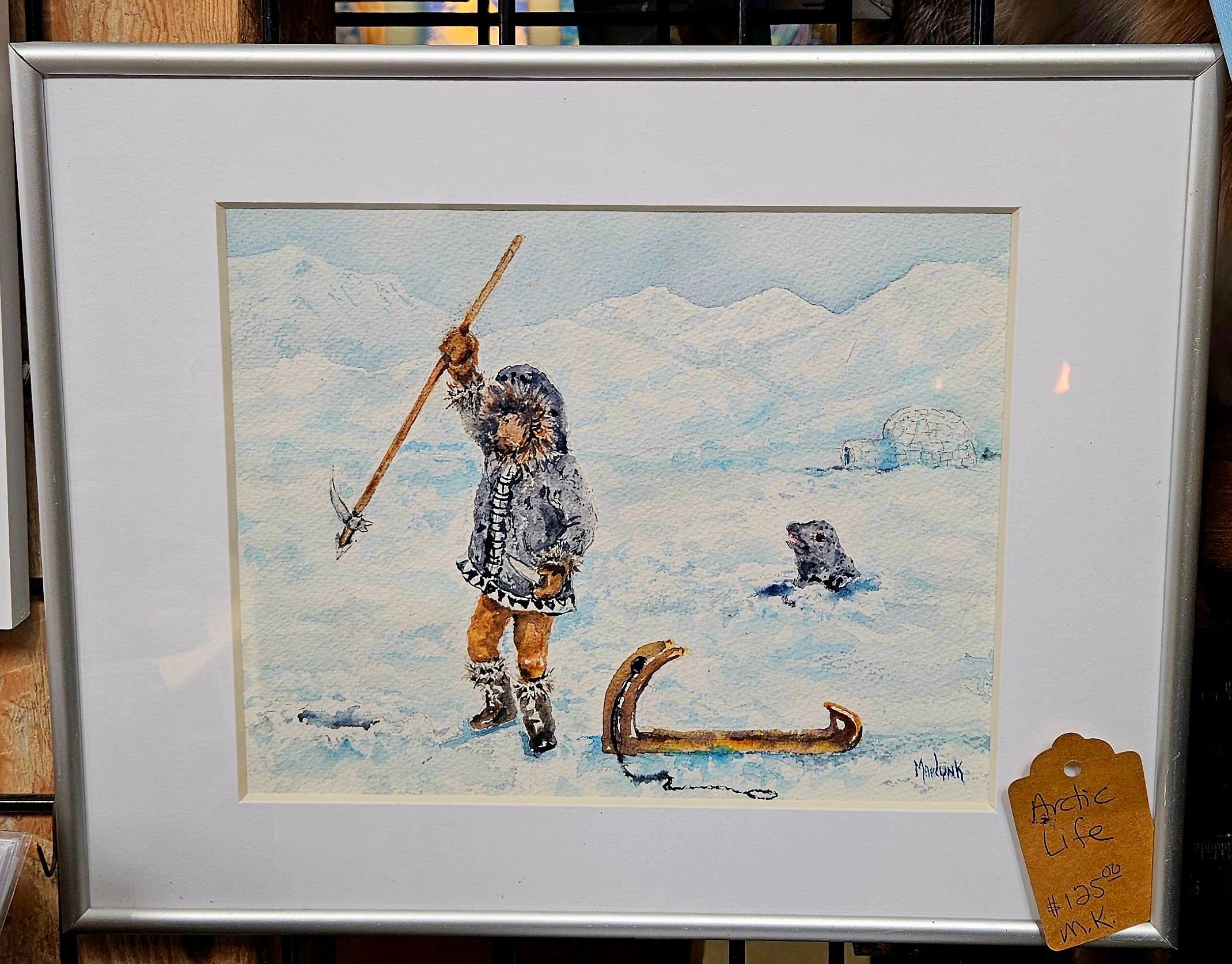 Original paintings: Marlyn Kramer